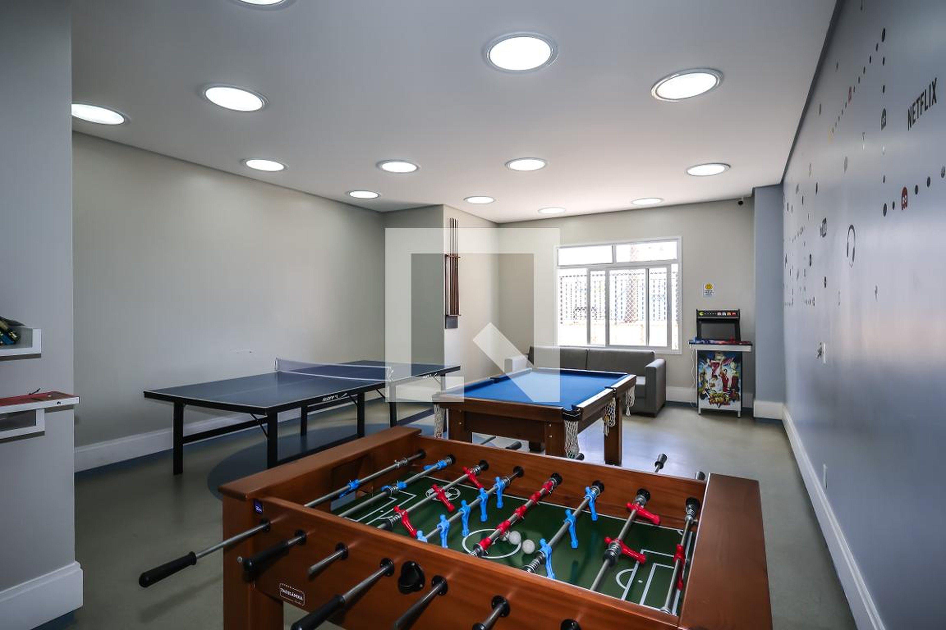 Salão de Jogos - Prime House Sacomã