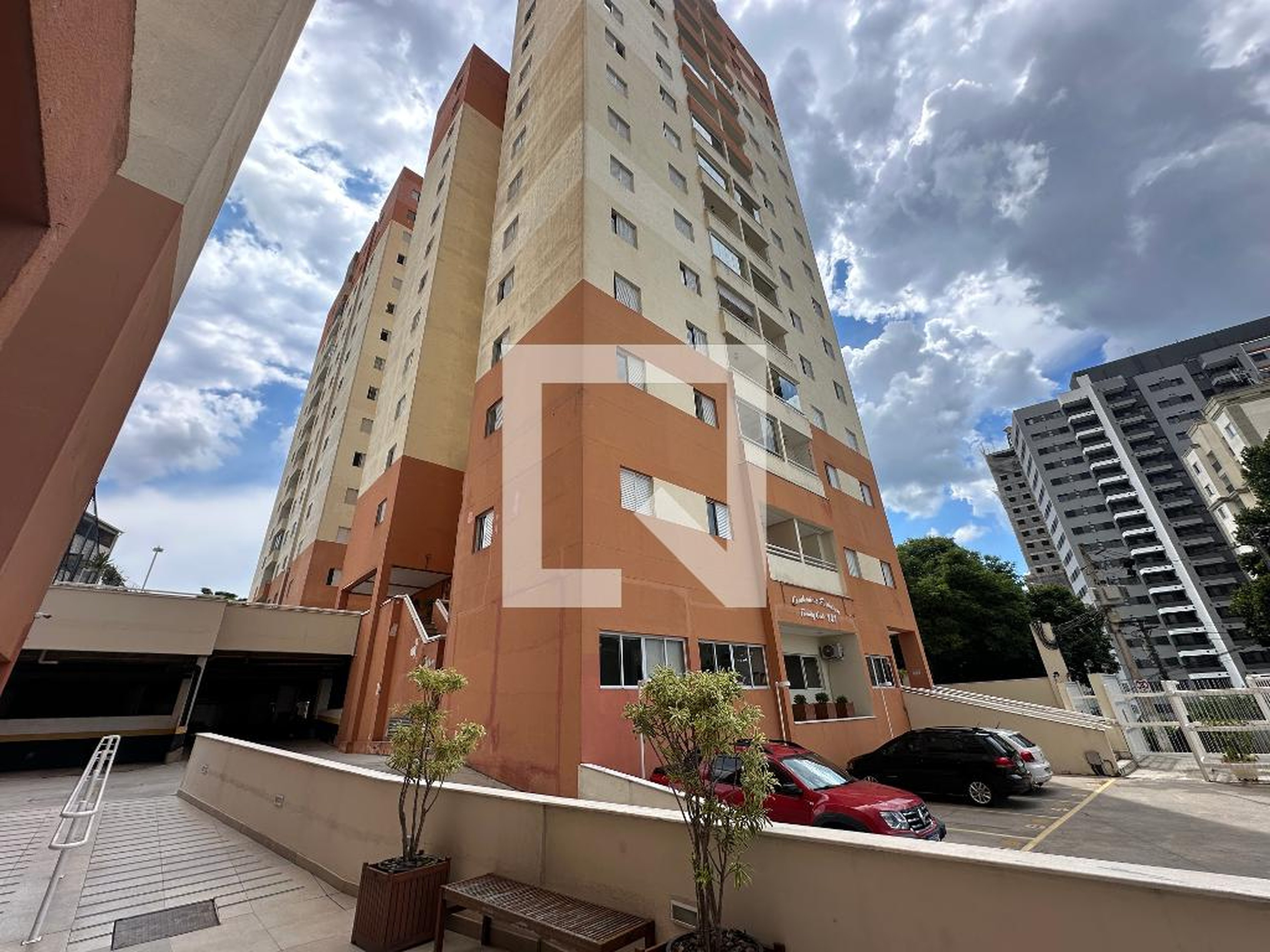 Fachada Condomínio Evolution Family Club