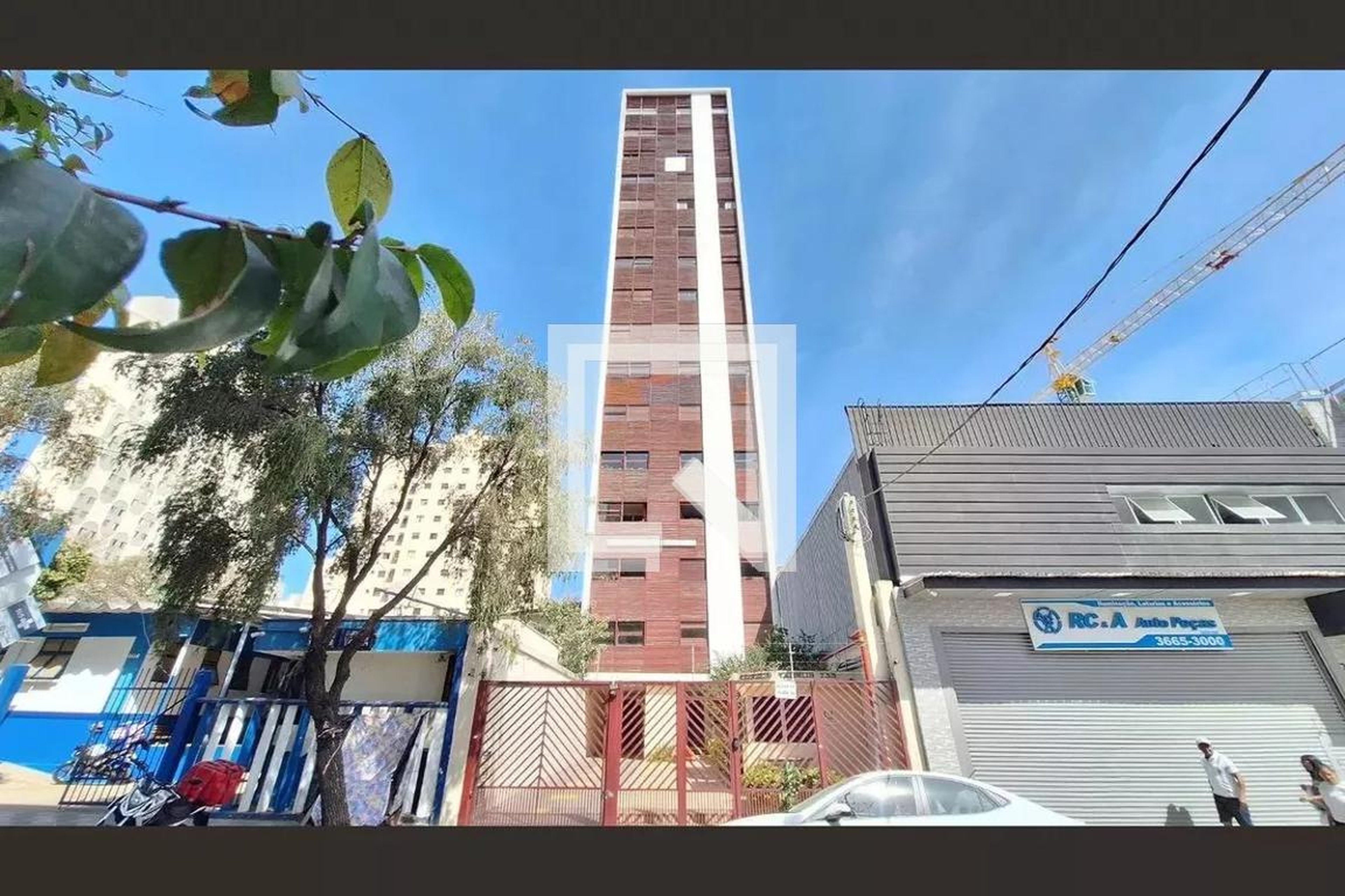 Fachada Condomínio Taurus