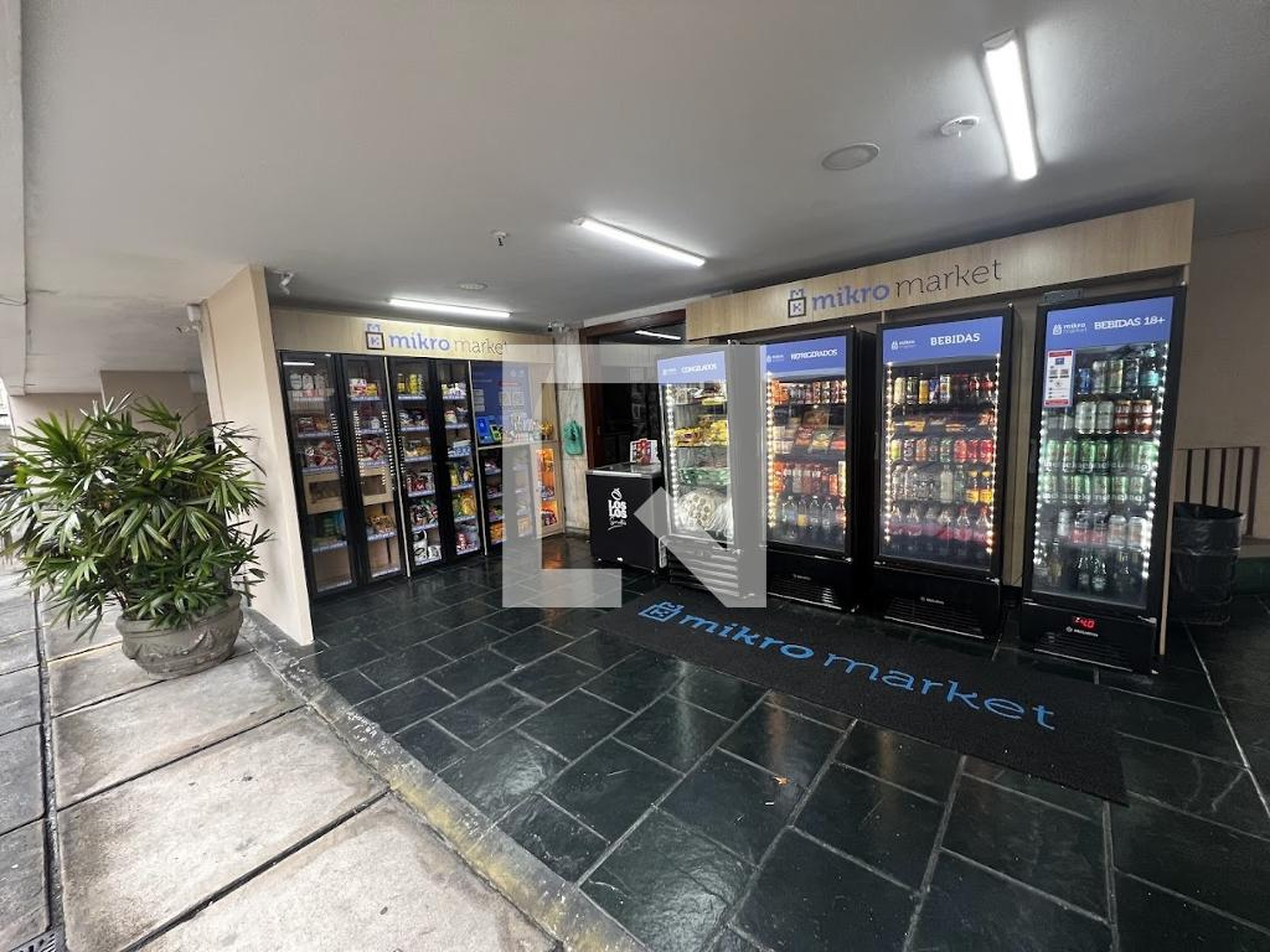 Área comum - Edifício Ferreira Pontes