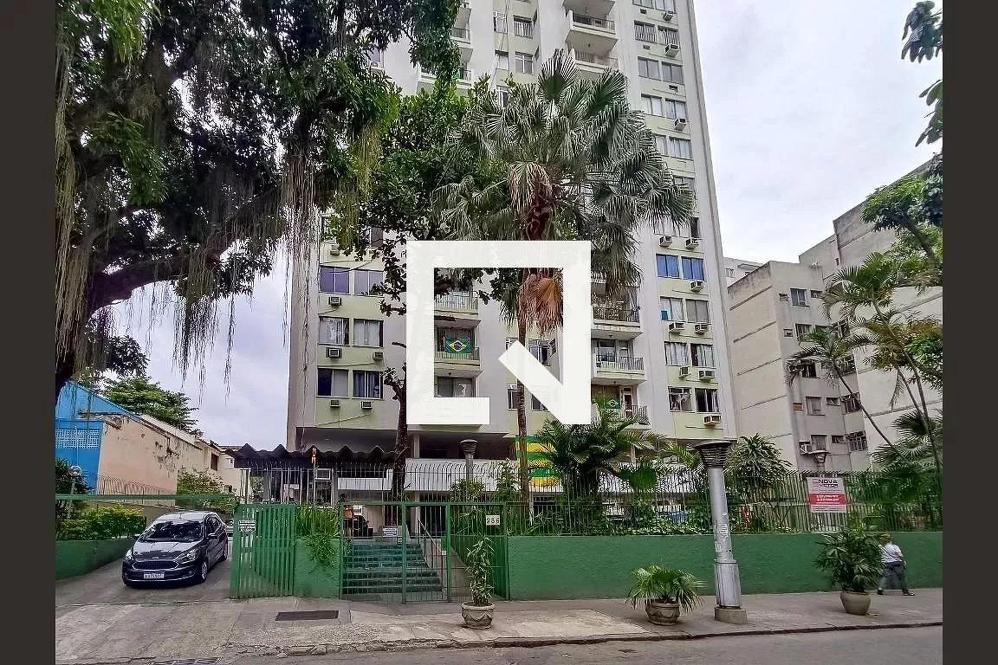 Fachada Edifício Ferreira Pontes