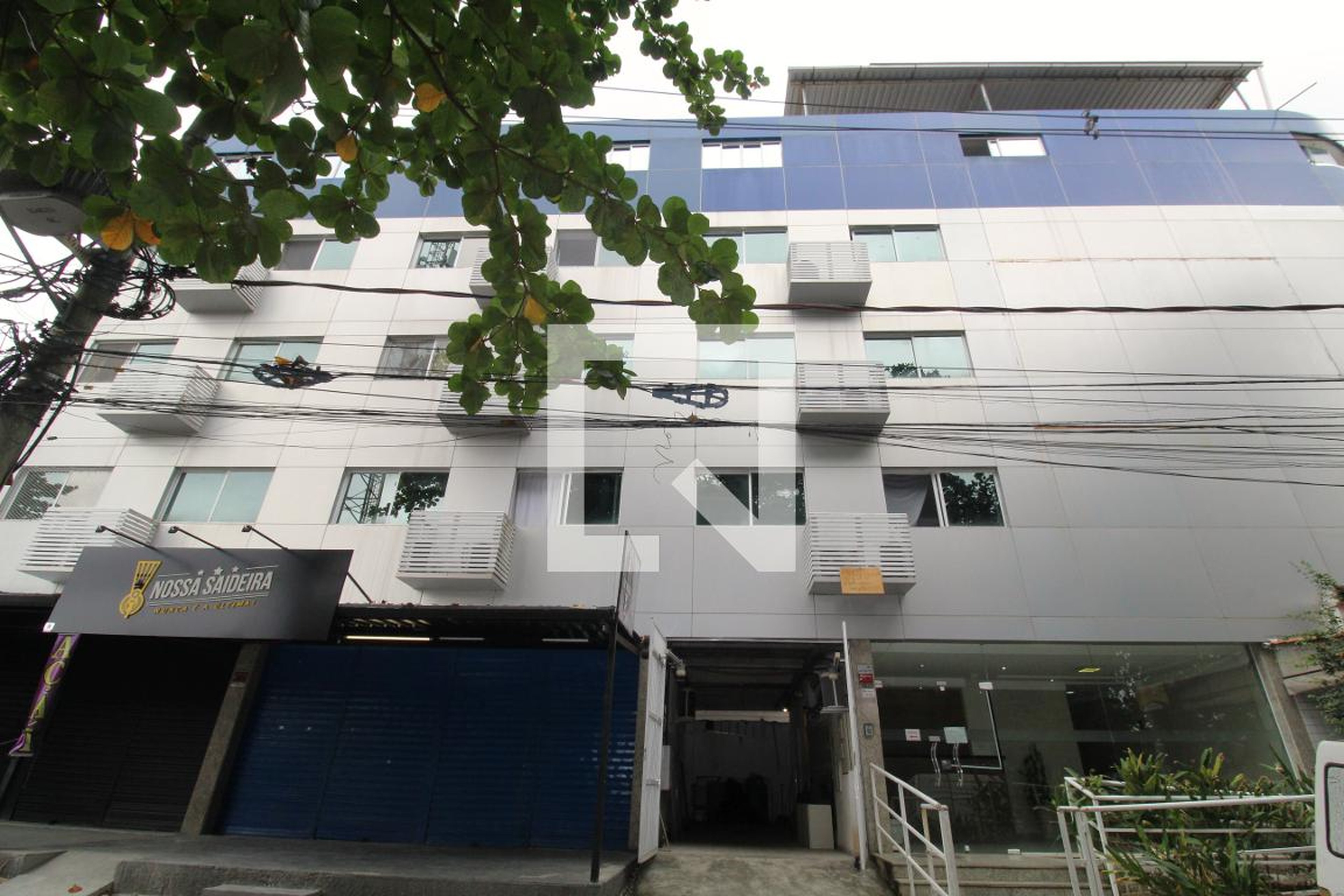 Fachada Condomínio em Rua Dom Juvêncio de Brito, 229