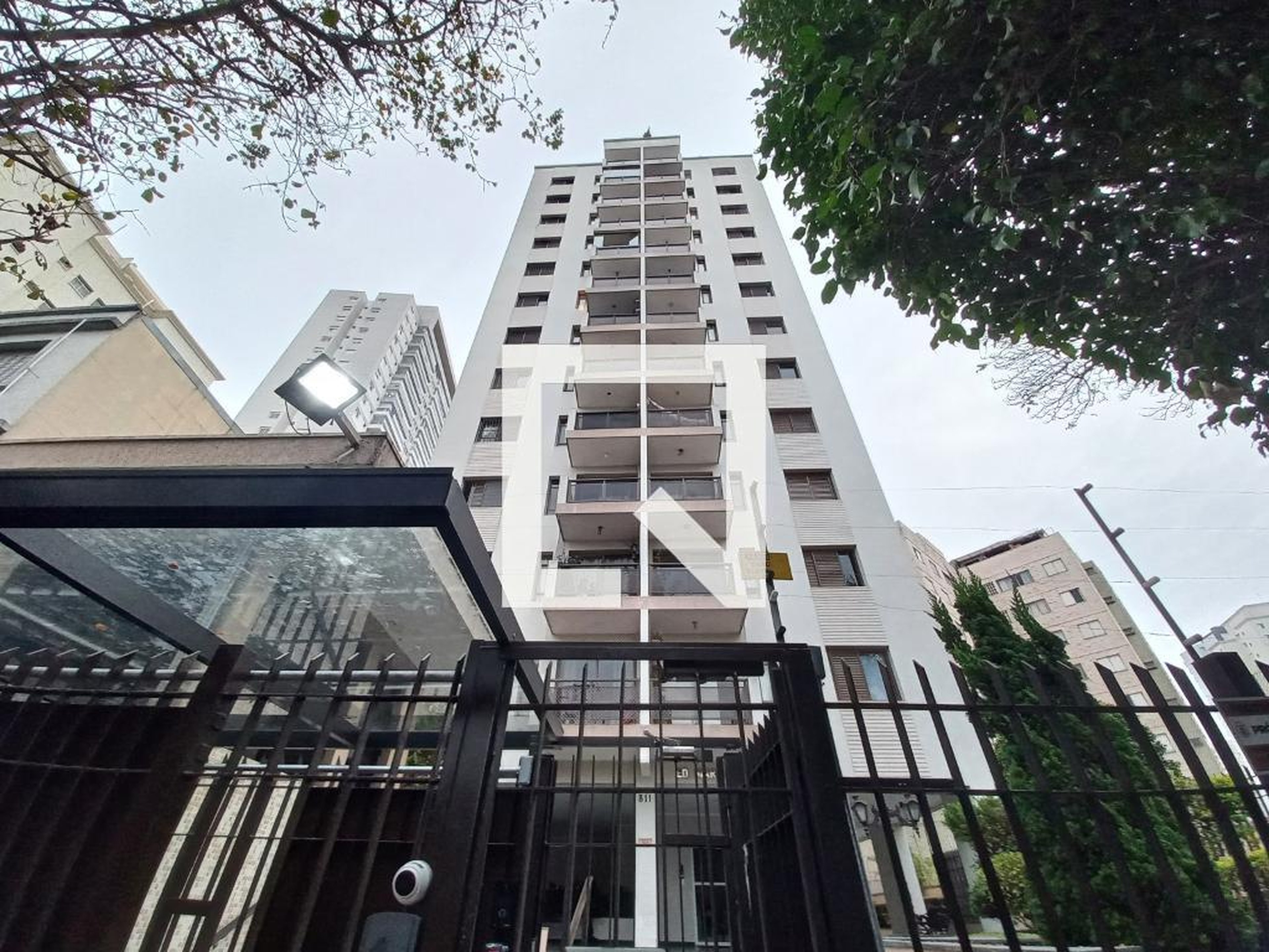 Fachada Edifício Maria de Lourdes Haddad