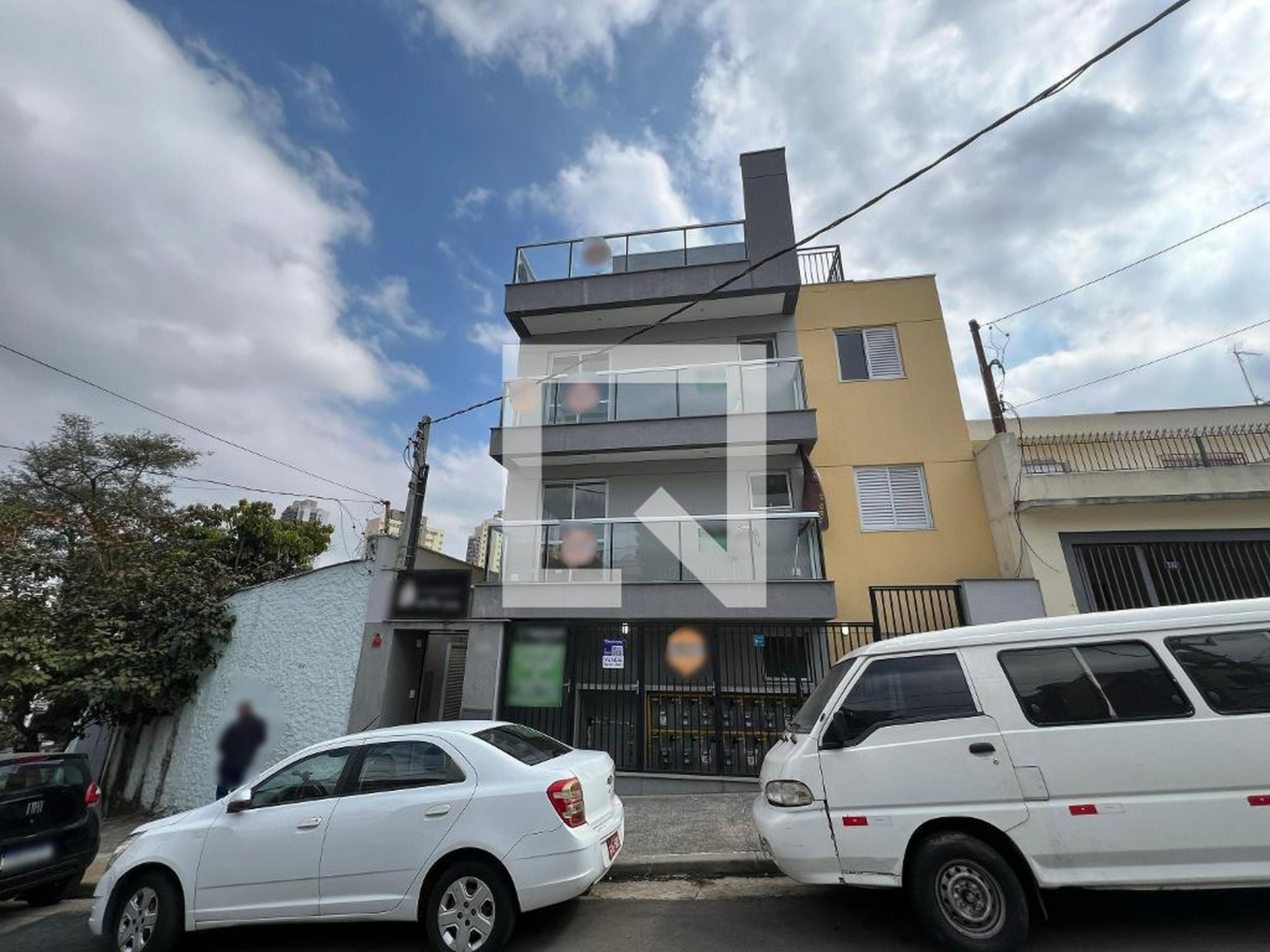 Fachada Residencial Vista Ipiranga