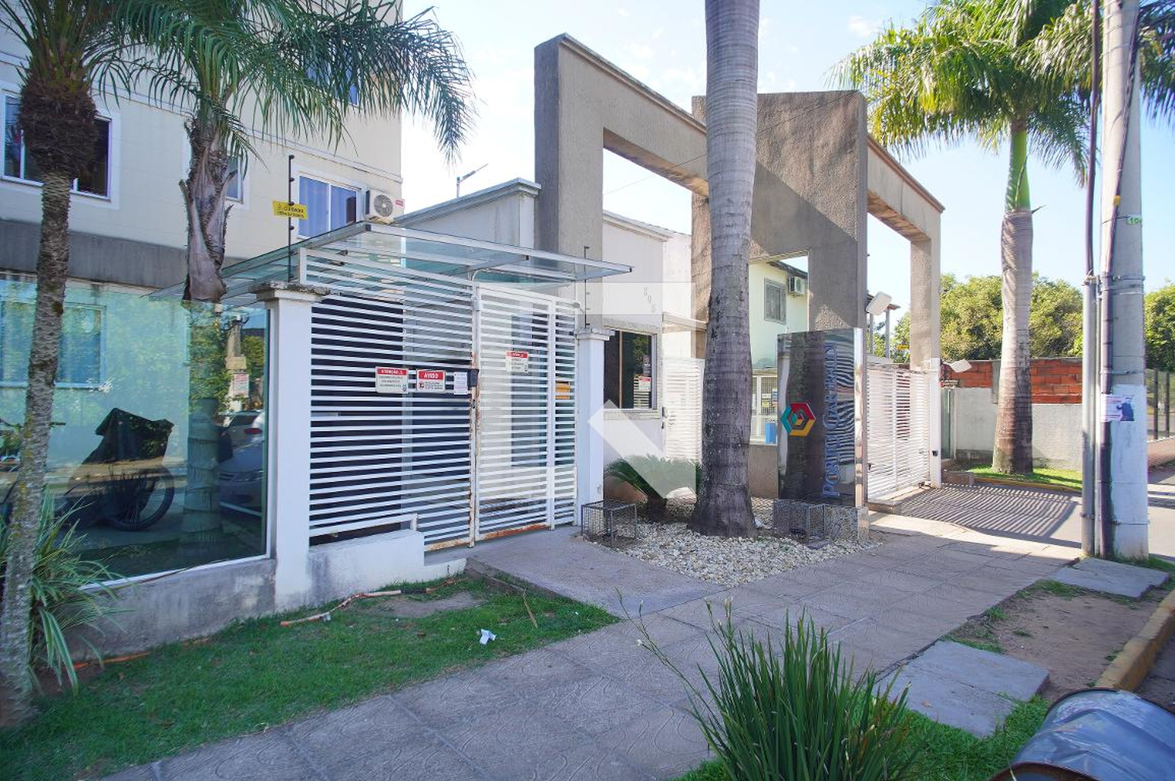 Fachada Condomínio Parque Porto Garibaldi