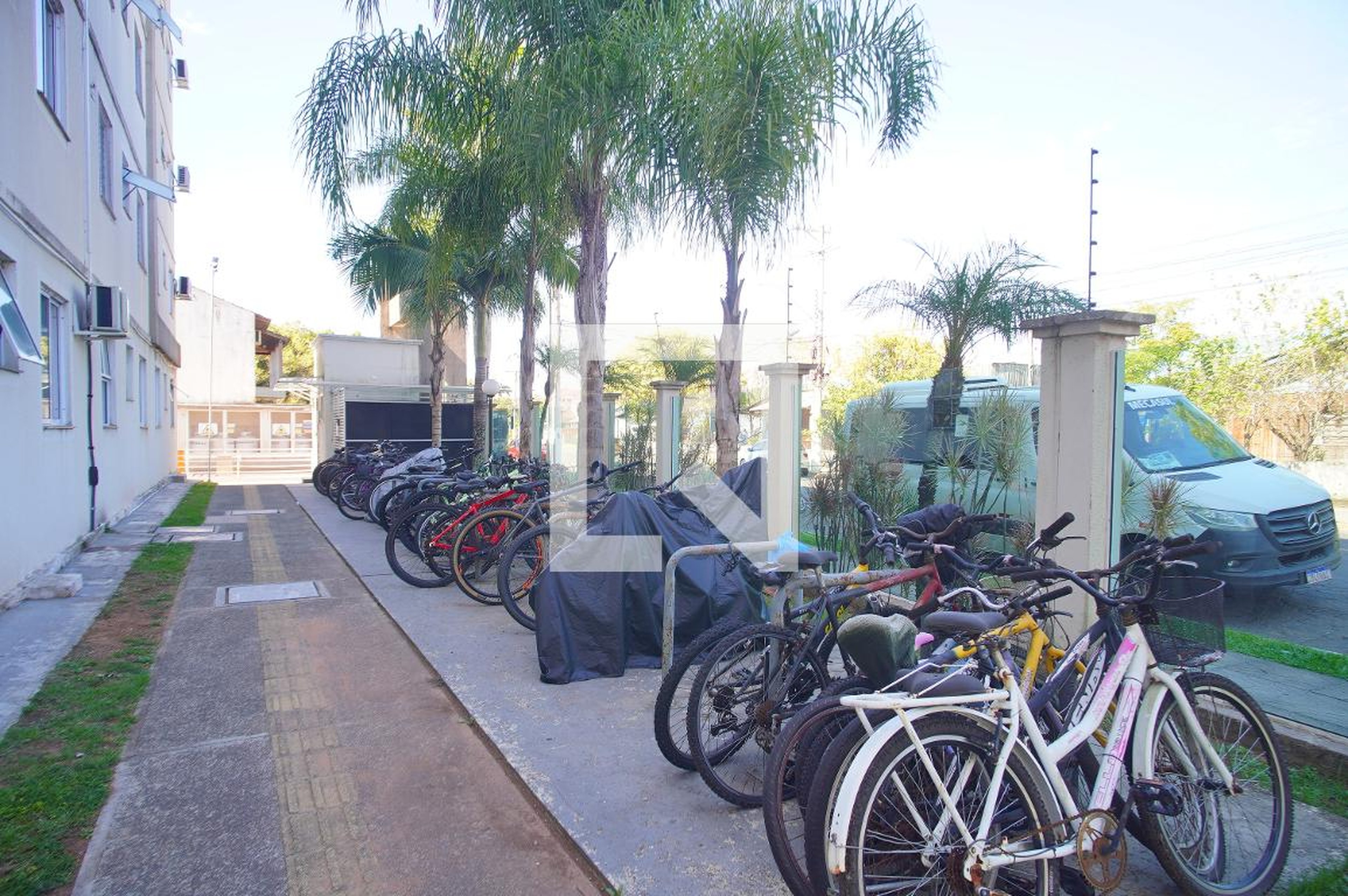 bicicletario - Parque Porto Garibaldi