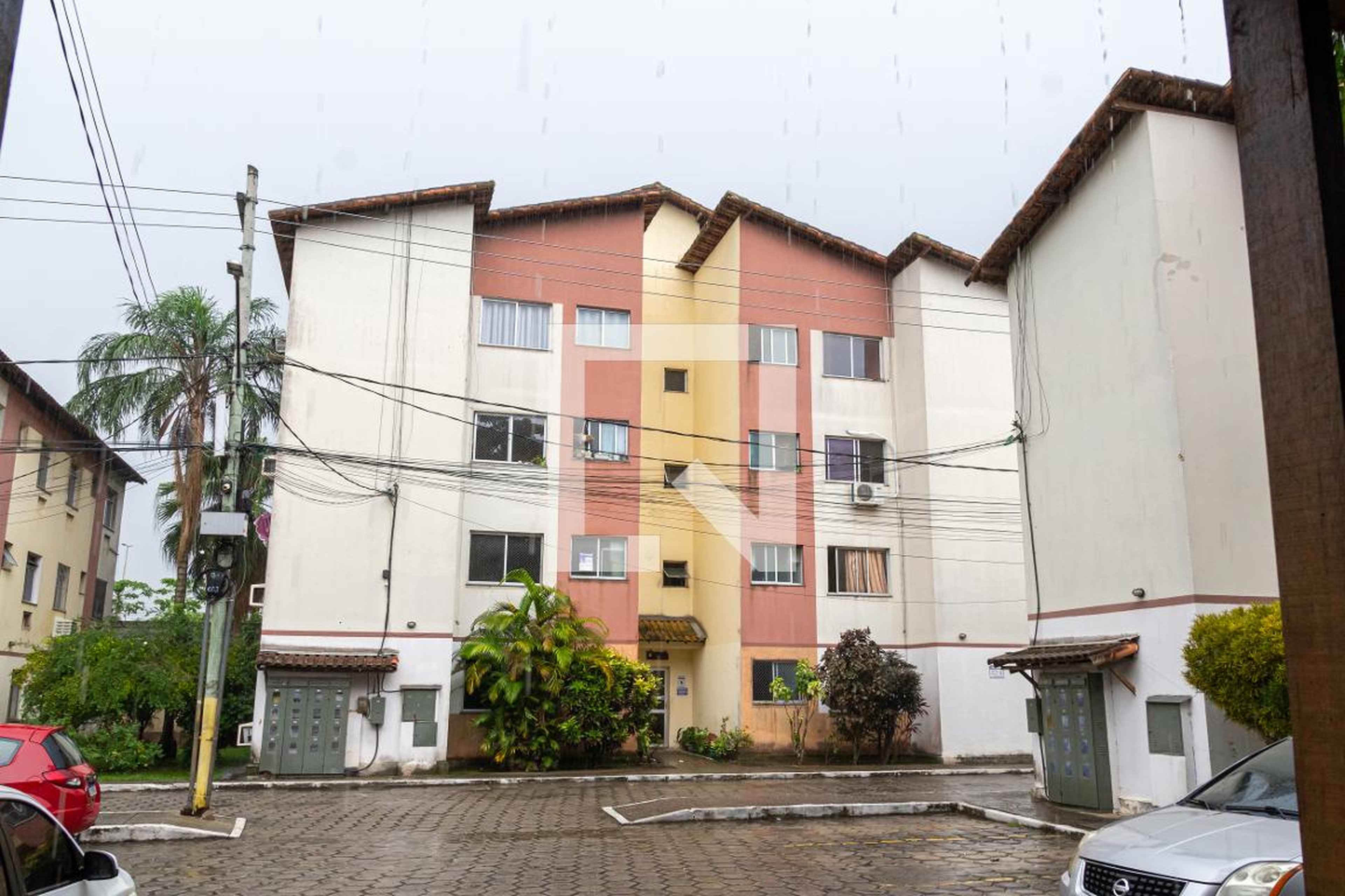 Fachada Condomínio Vivendas do Caminho das Amendoeiras