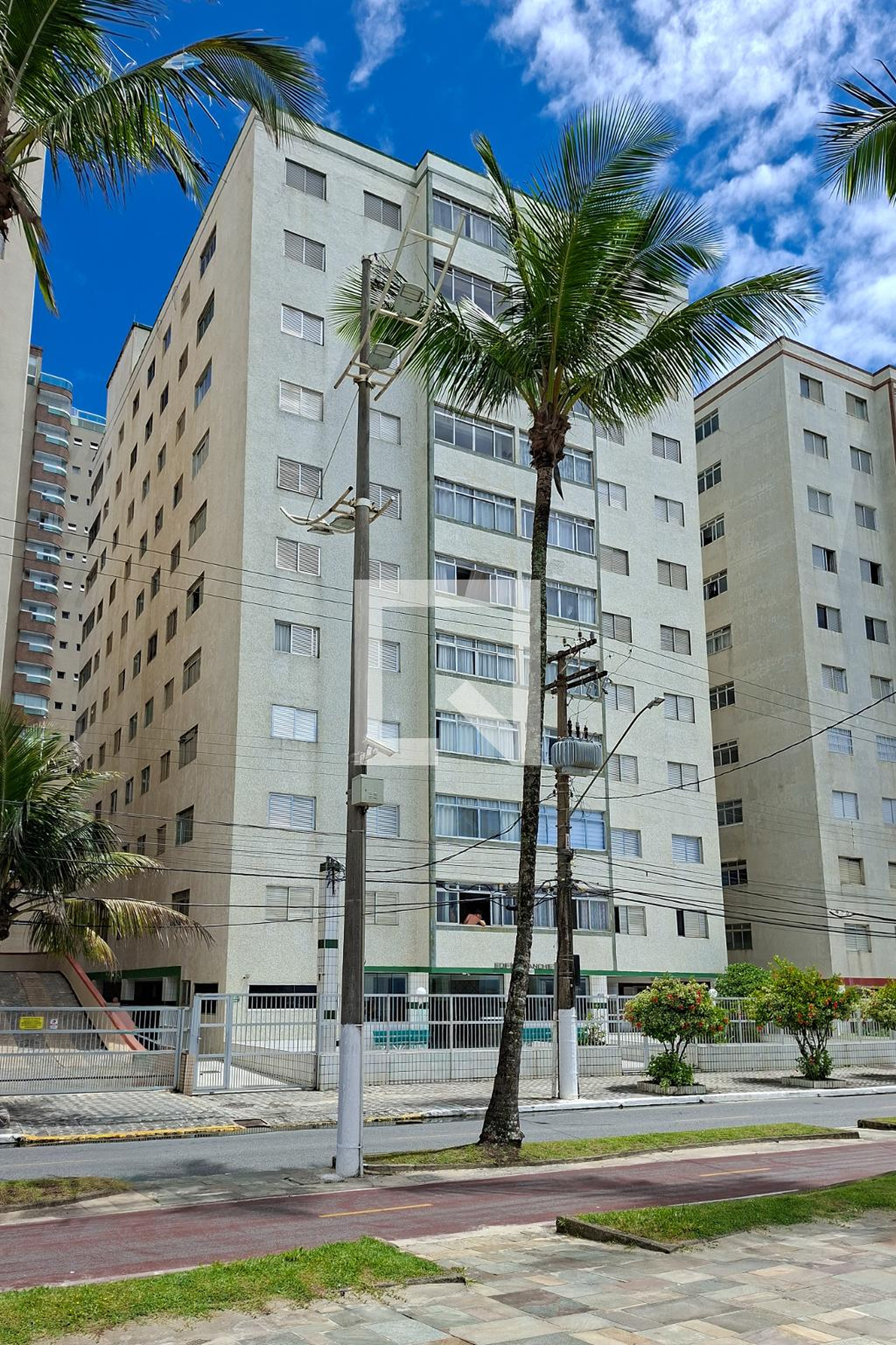 Fachada do Prédio Condomínio Anchieta