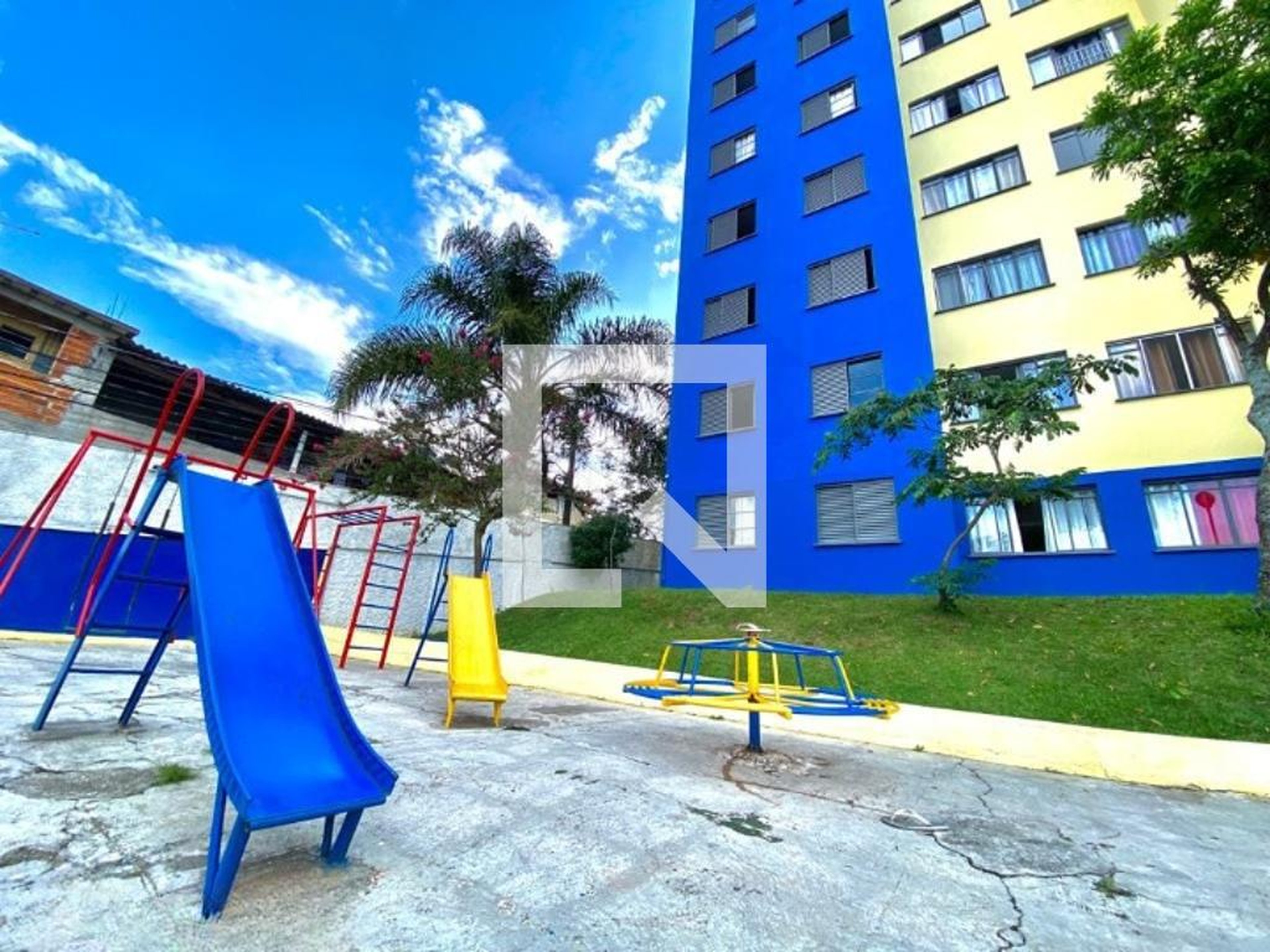 Área externa Condomínio em Rua Otelo Augusto Ribeiro, 199