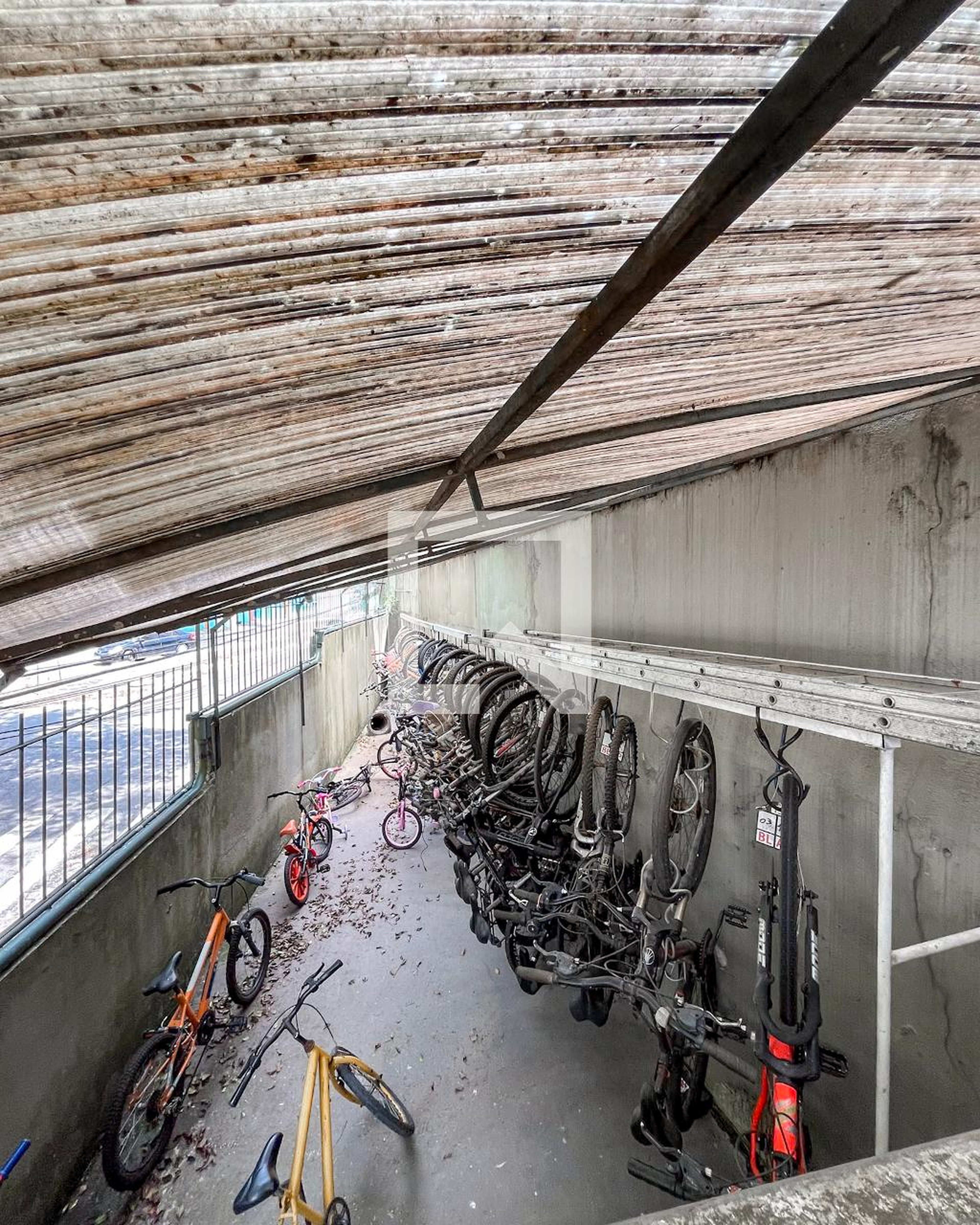 Bicicletario - Residencial Cursino Sul