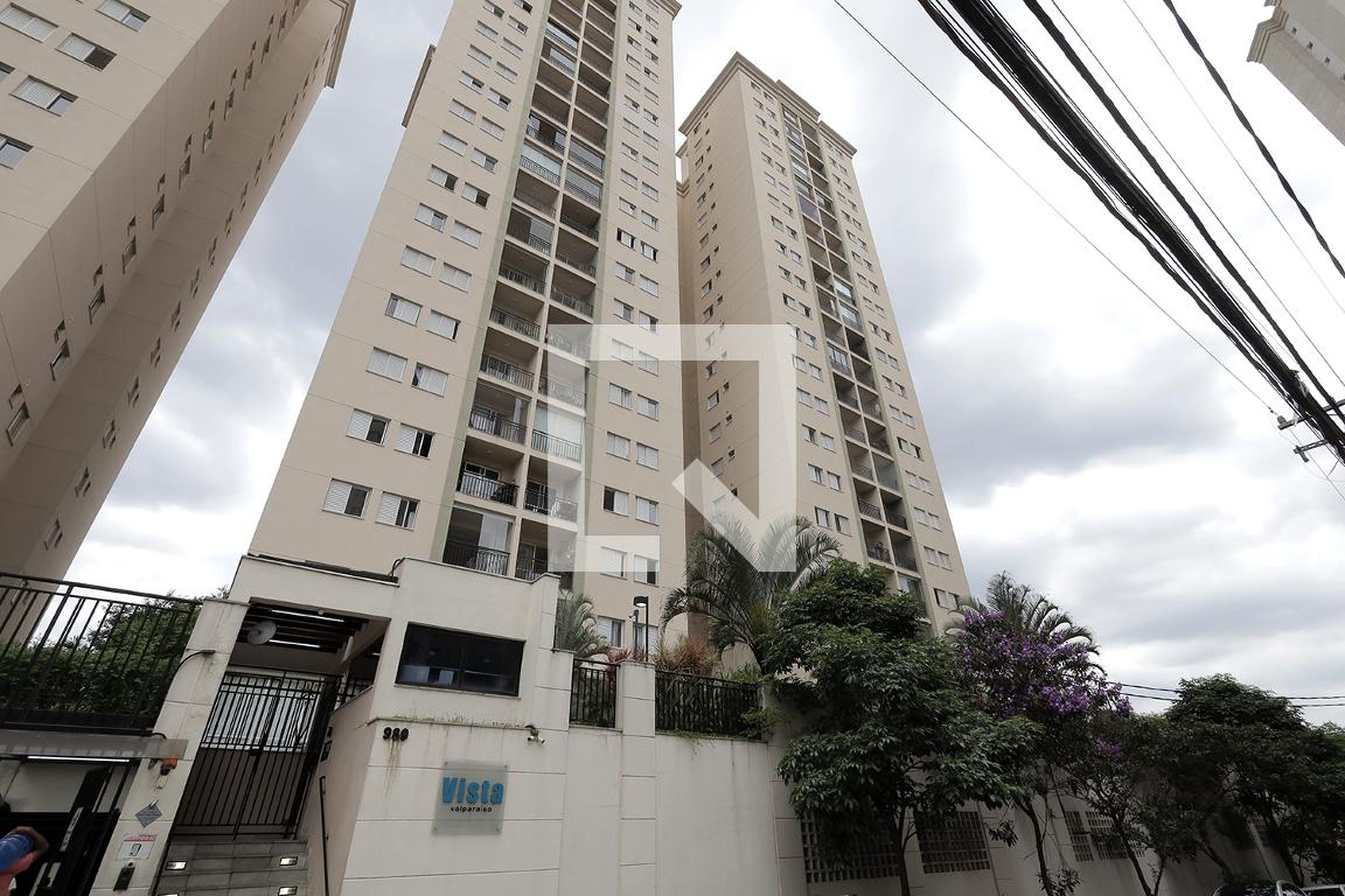 Fachada Condomínio Vista Valparaiso