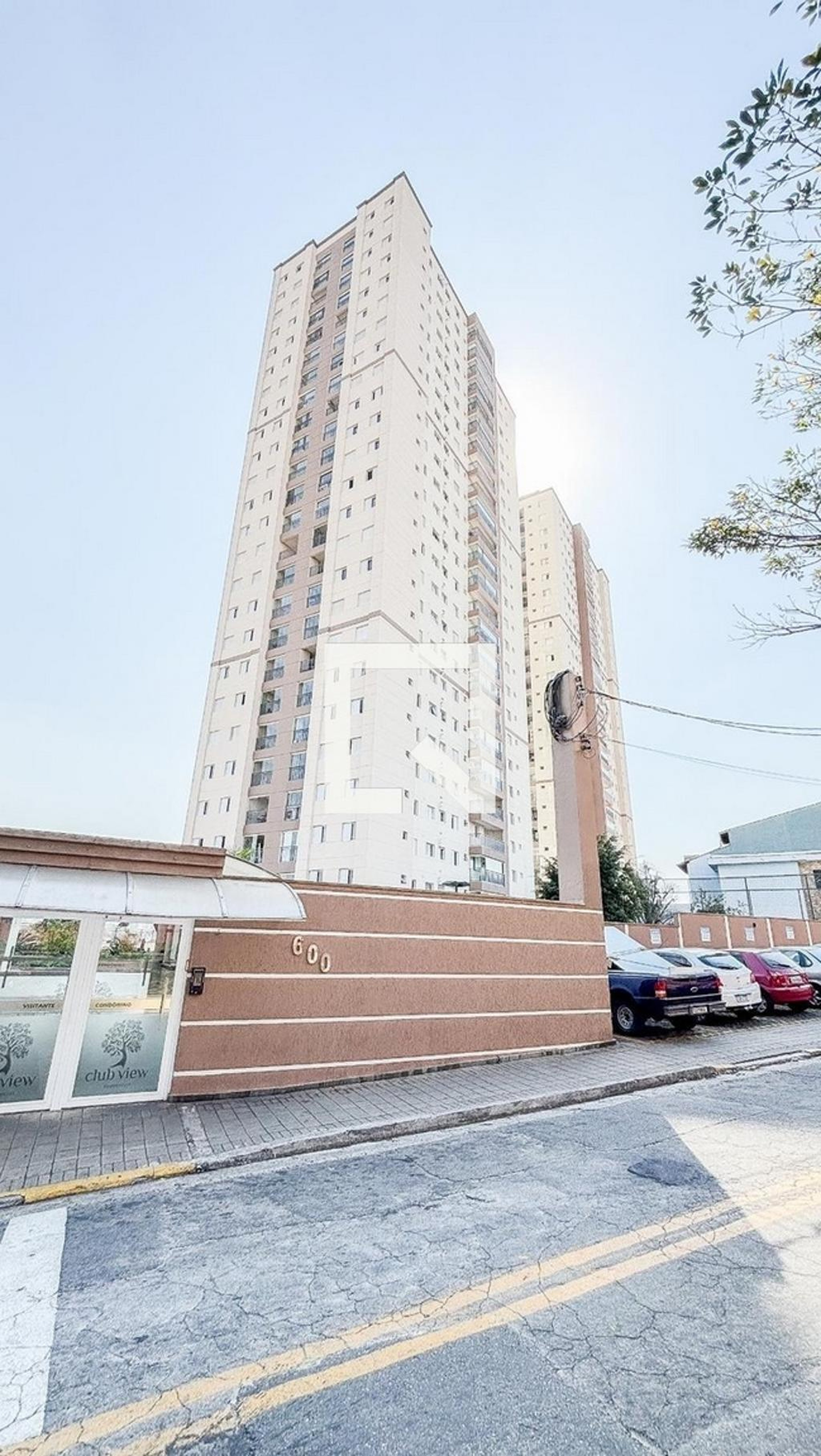 Fachada Condomínio Club View