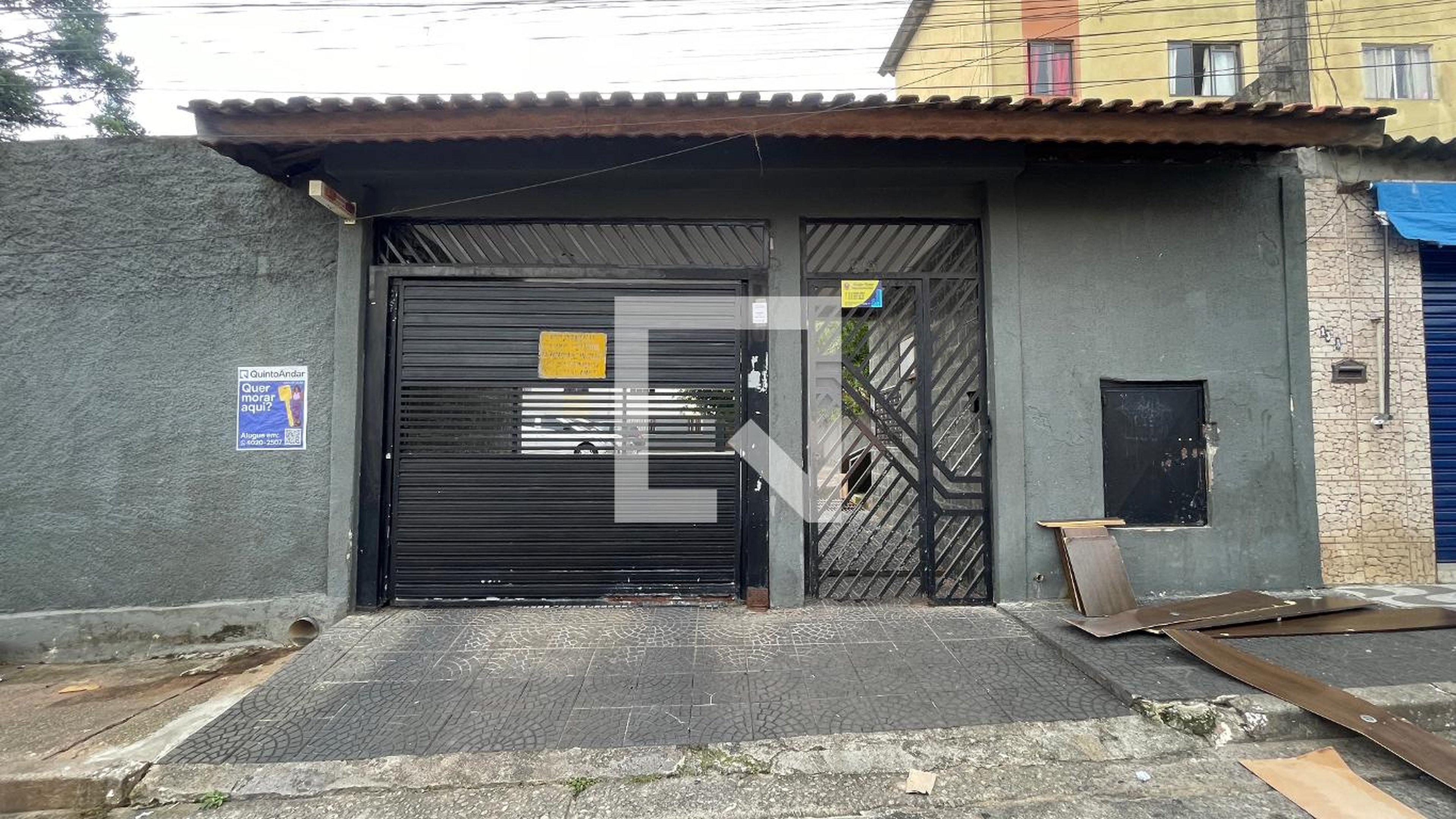 Fachada Condomínio em Rua Engenheiro Carlo Grazia, 95