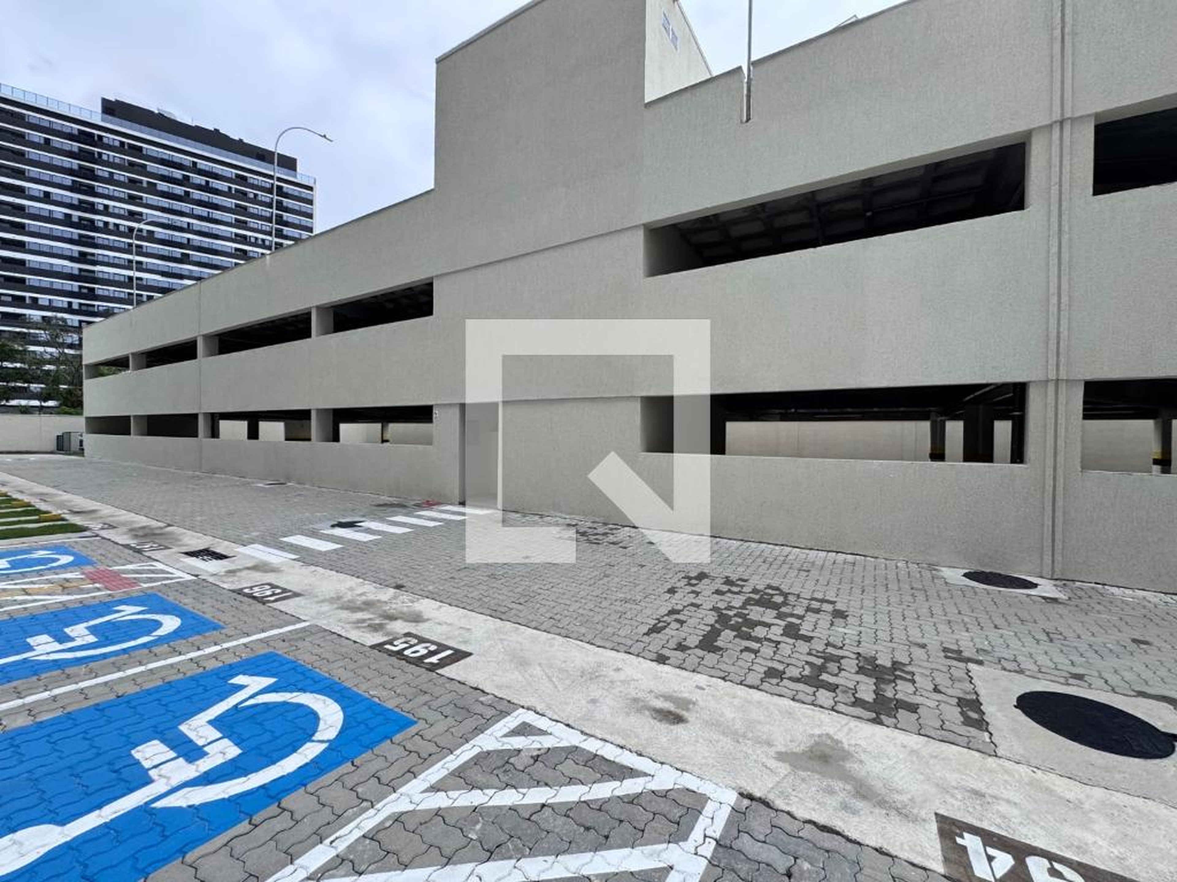 Área externa - Duet Barra Residence