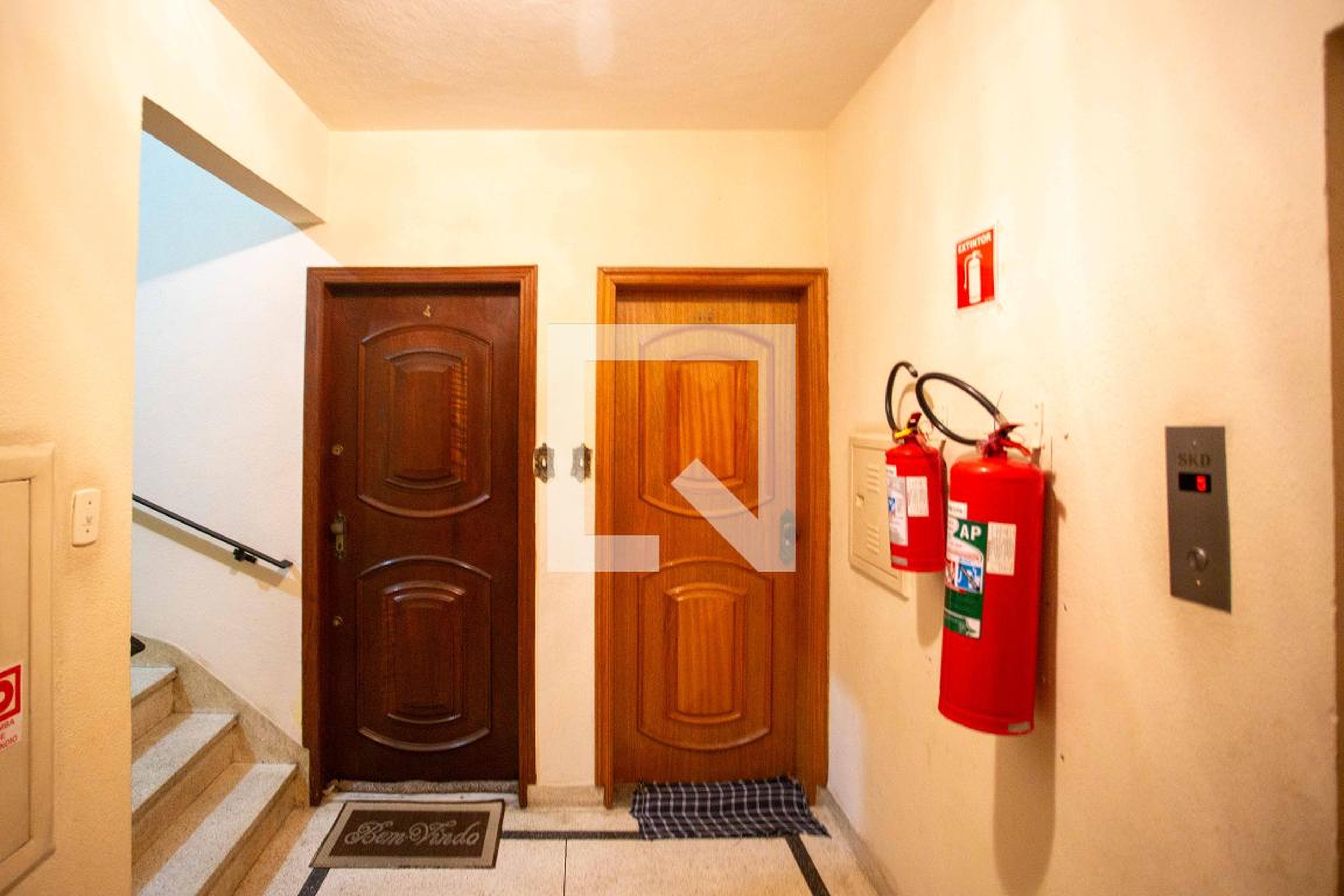 Hall de entrada - Fluvial