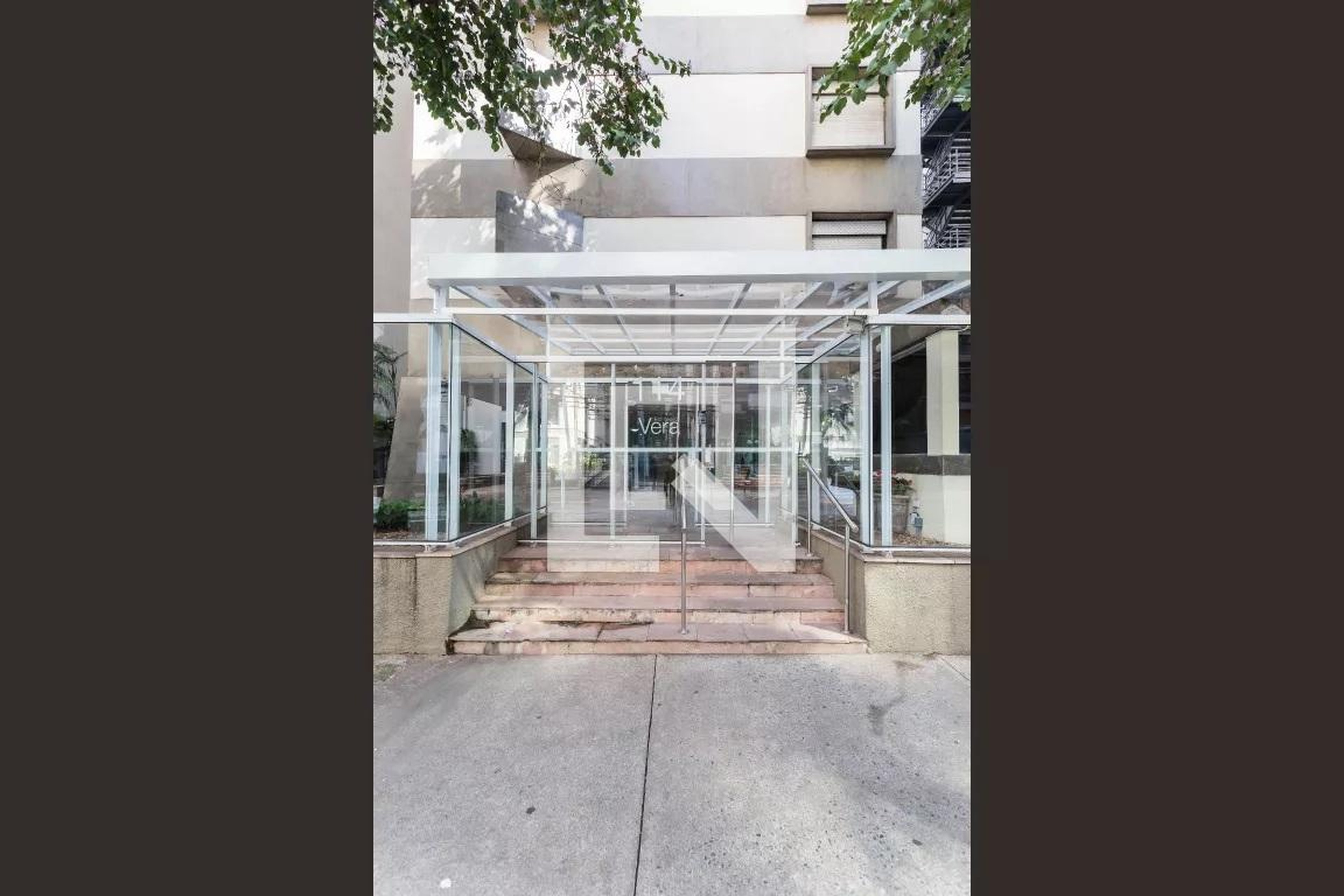 Fachada Condomínio em Rua Tabapuã, 0