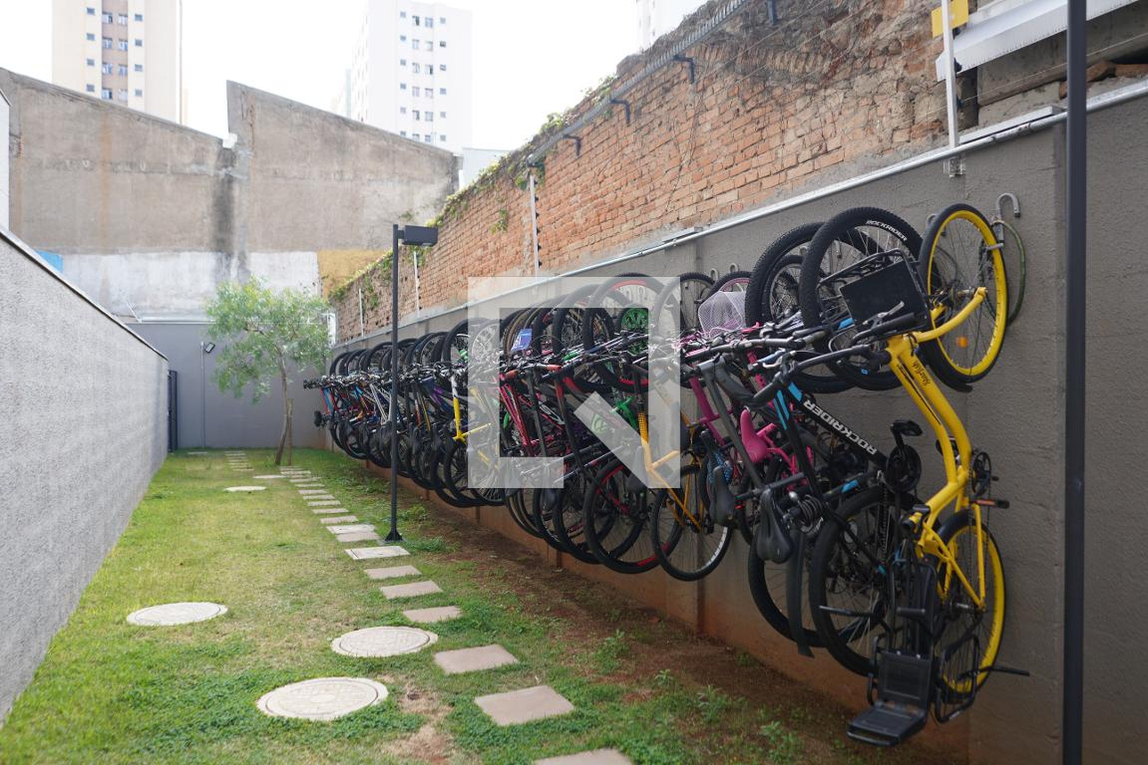 Bicicletario - Vivaz Estação Belém 2