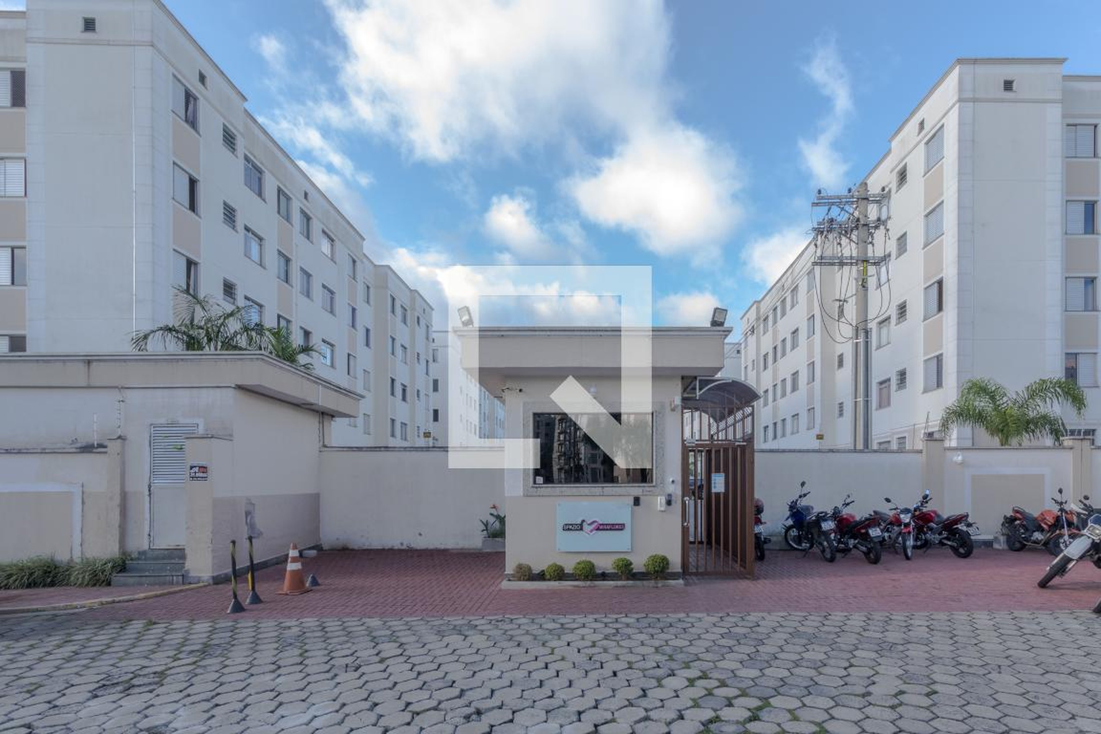 Fachada Condomínio Spazio Miraflores