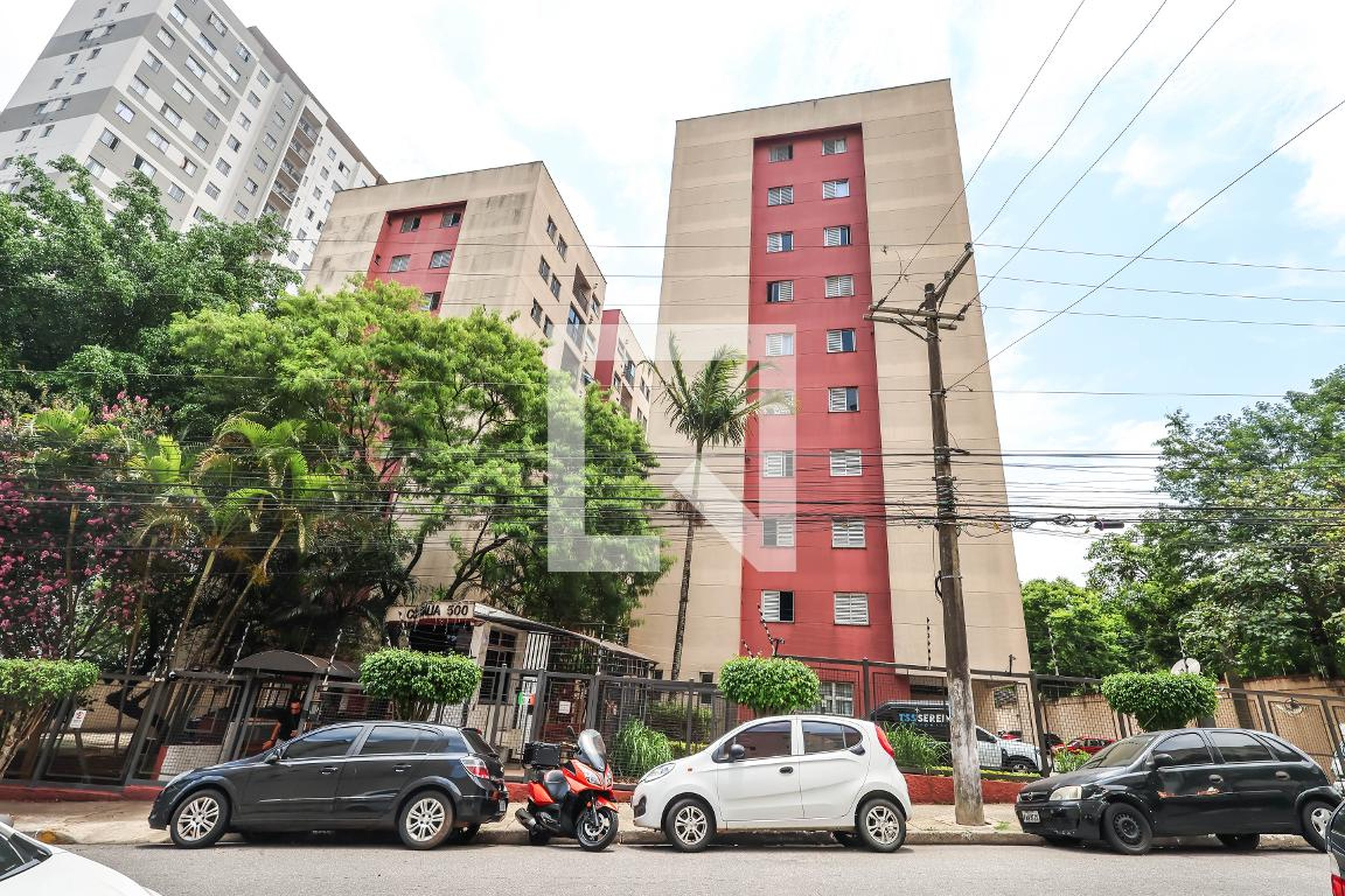 Fachada Condomínio Italia