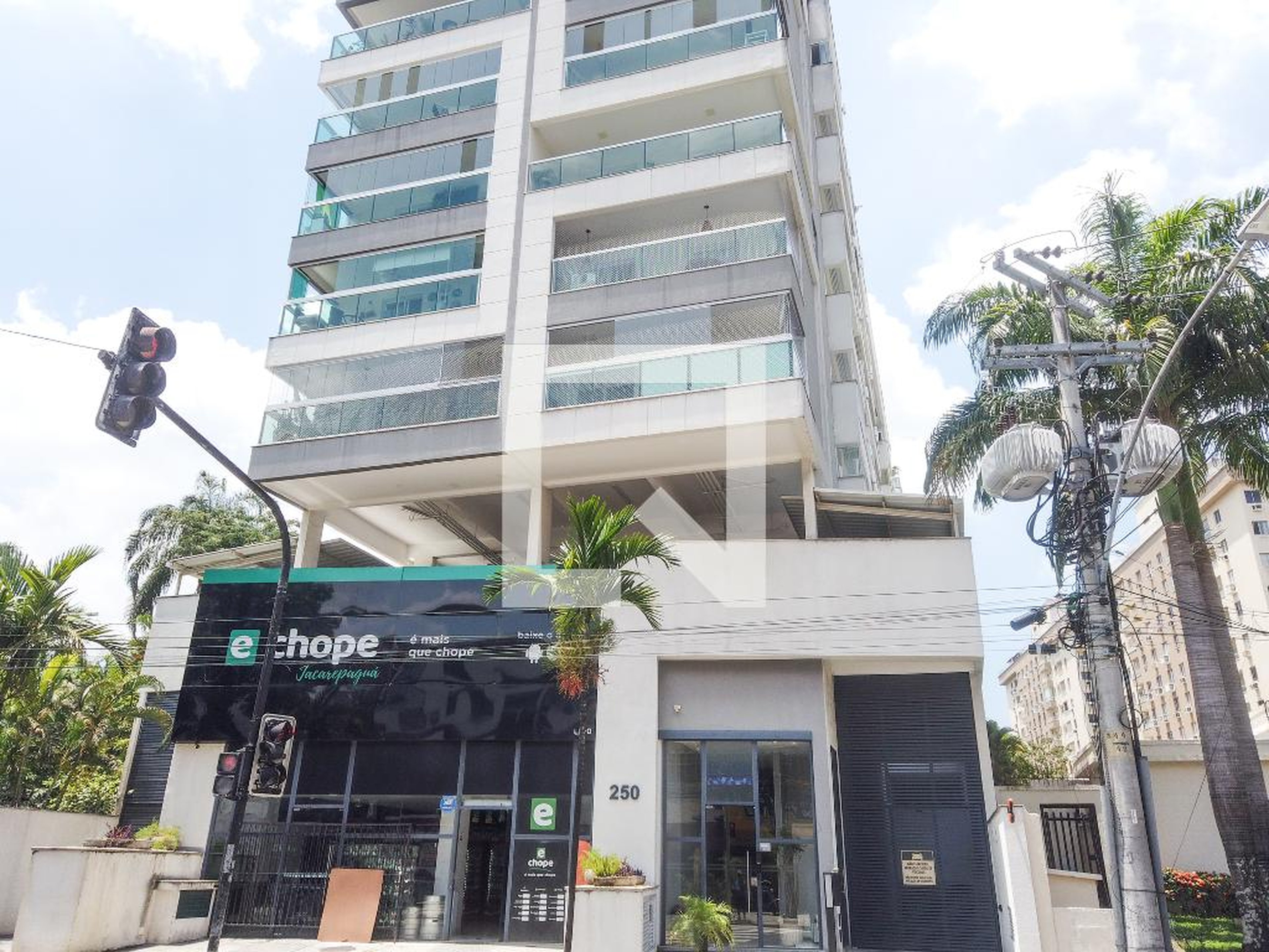 Fachada Condomínio Village Royal