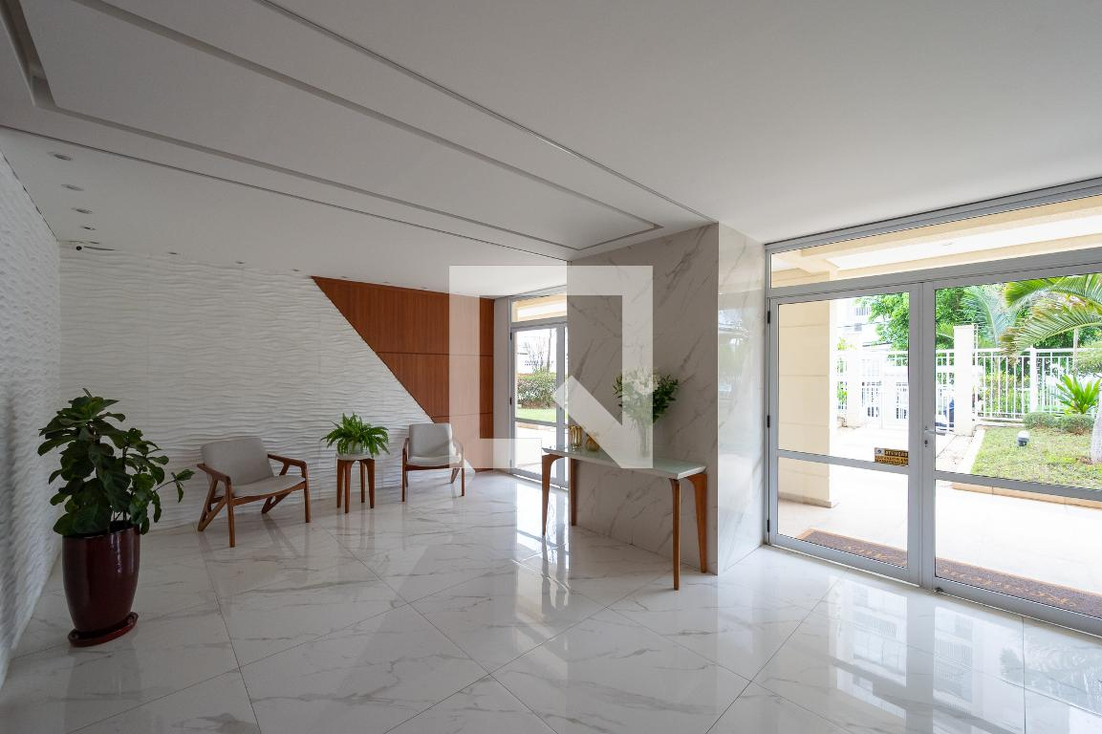 Hall de entrada - Airy Saúde