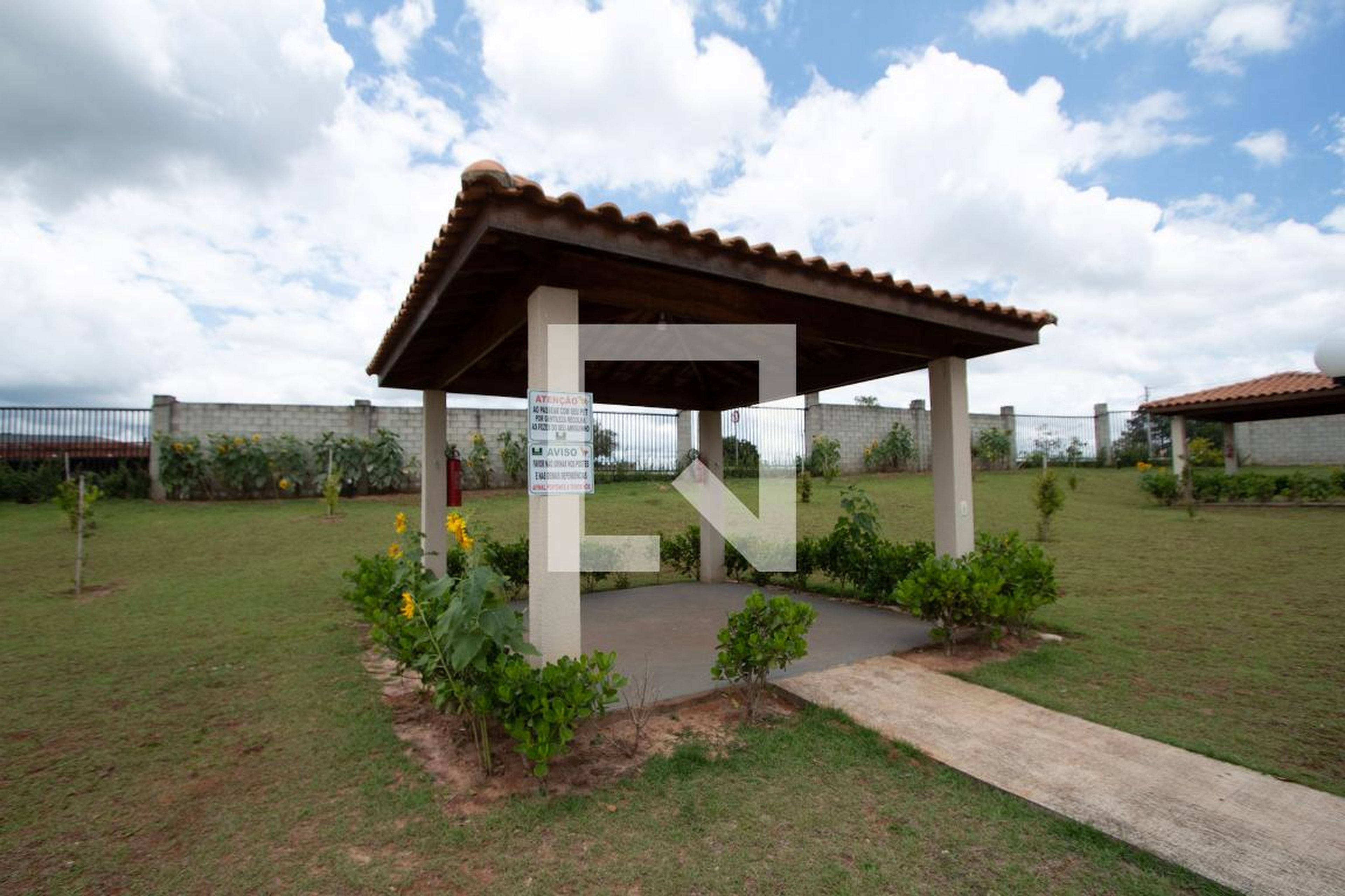 Área comum Residencial Parque Imperial