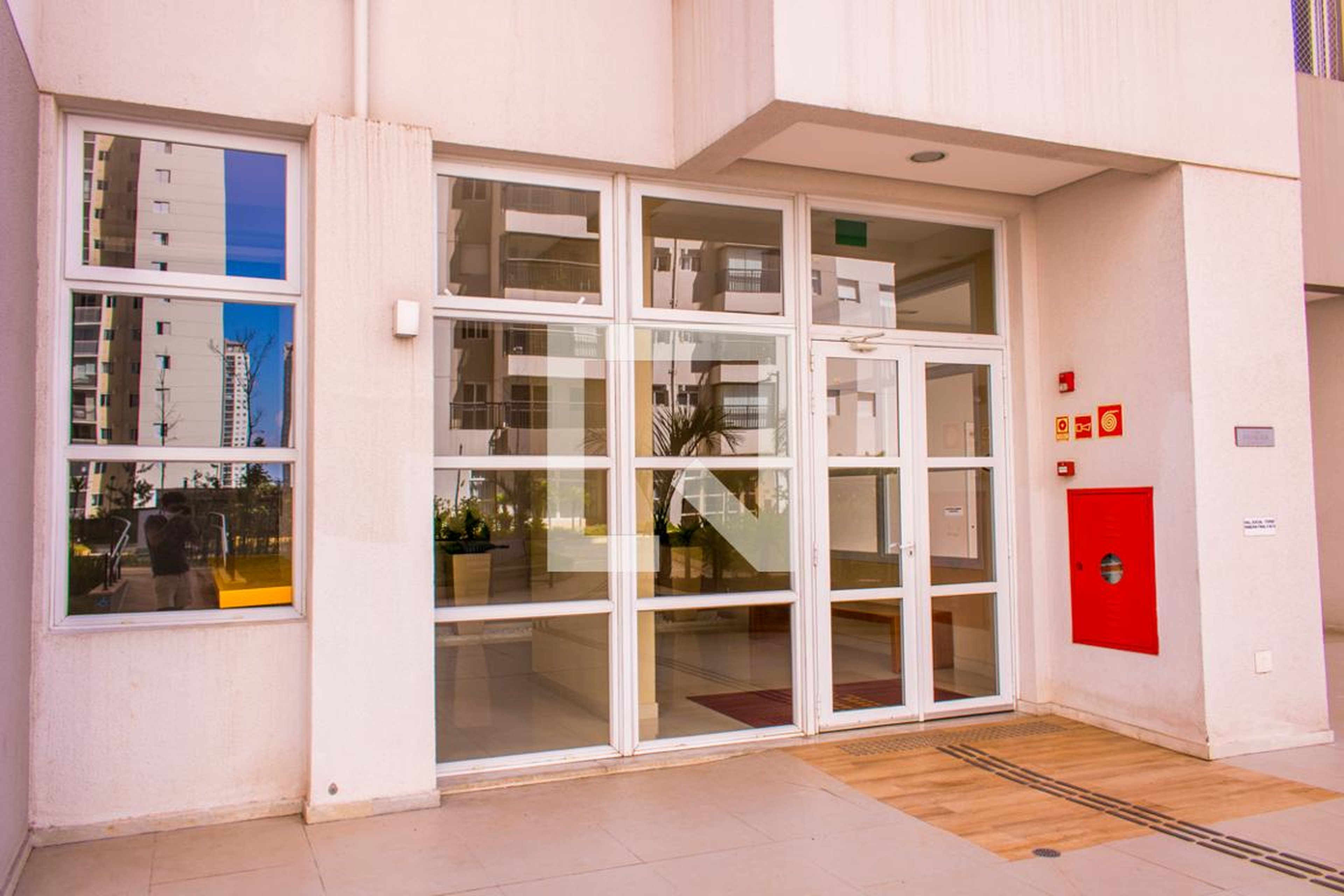 Fachada do condomínio Condomínio Cidade Viva