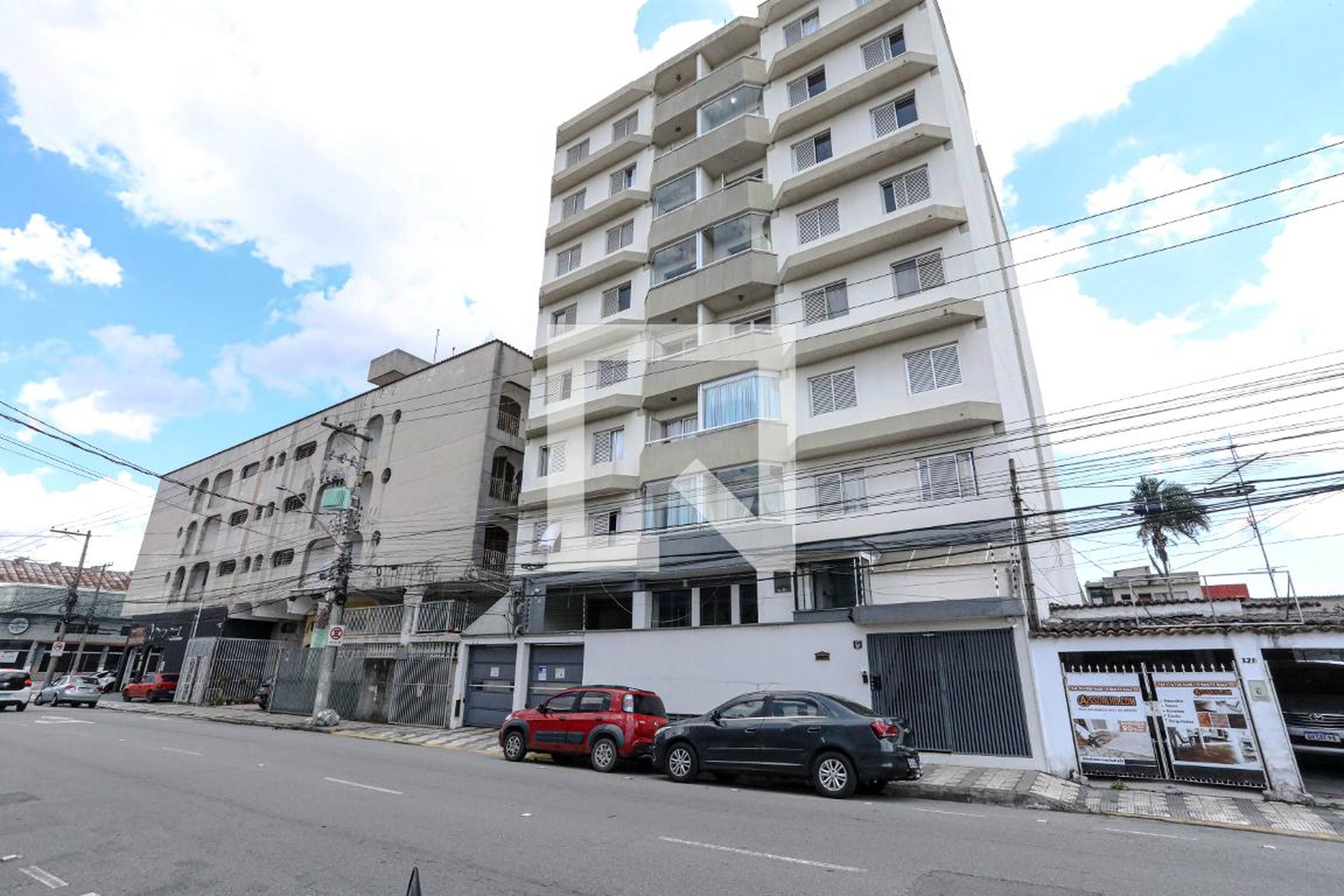 Fachada Condomínio em Rua Professor Flaviano de Melo, 330