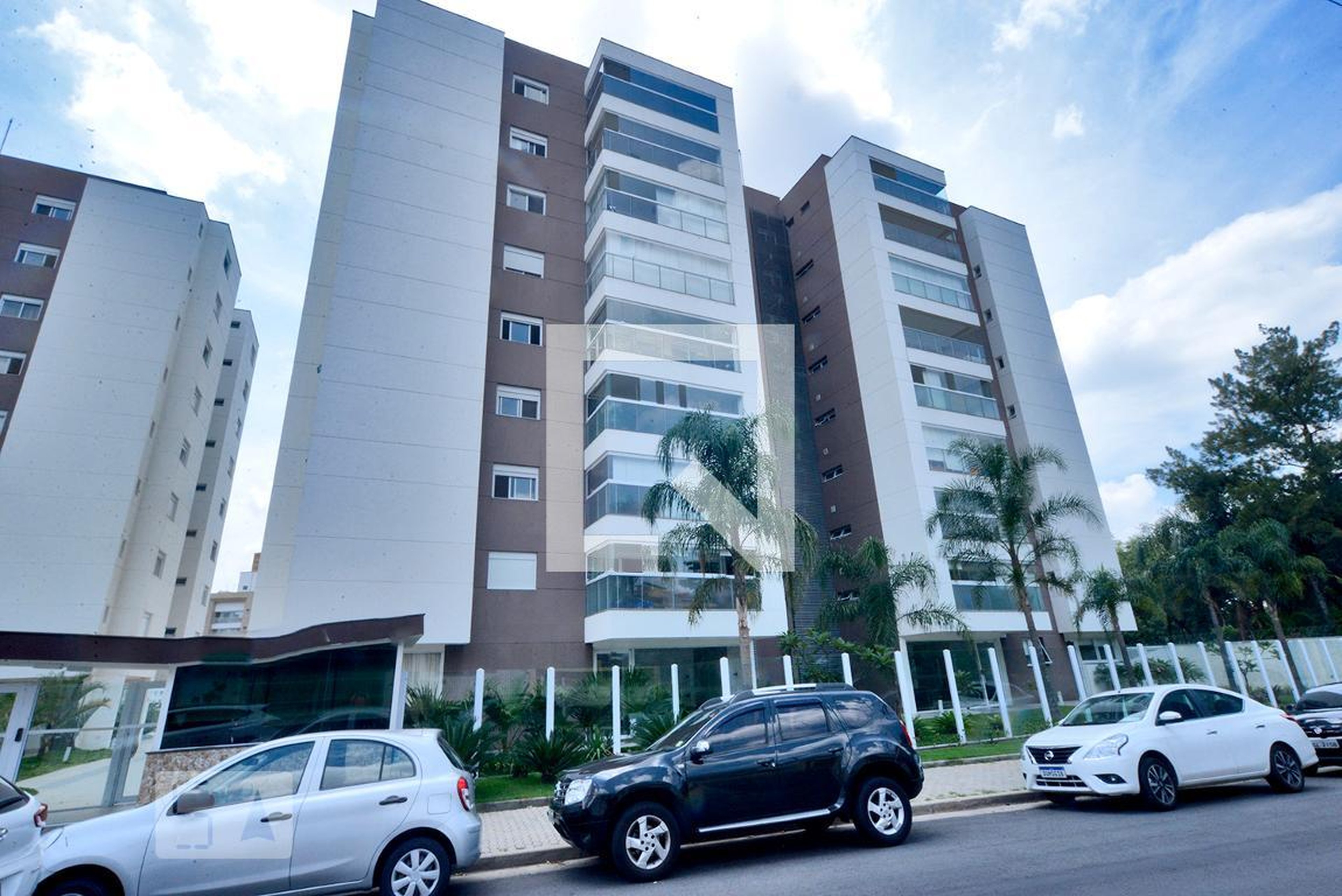 Fachada Edifício Residencial Florença