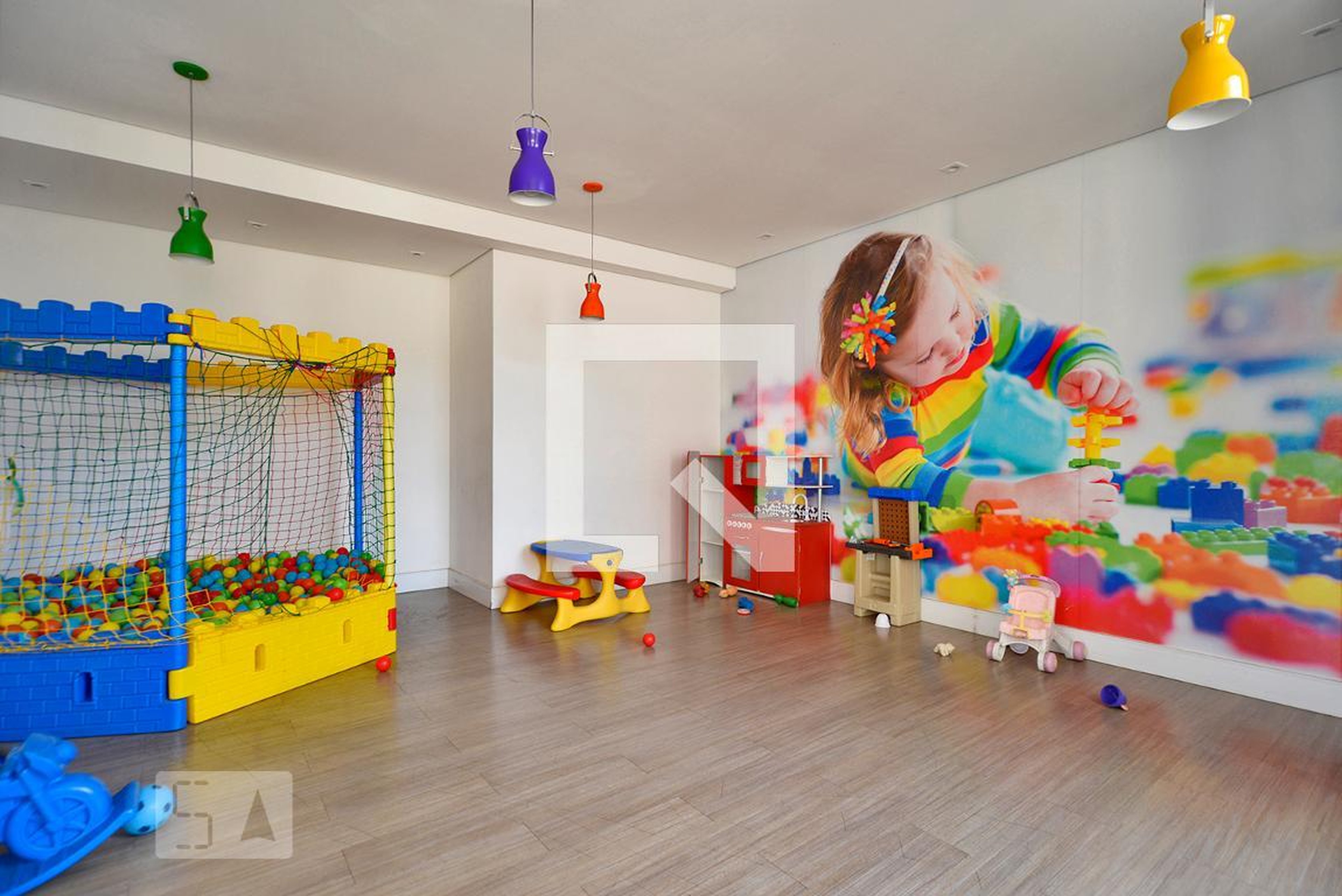 Brinquedoteca - Edifício Residencial Florença