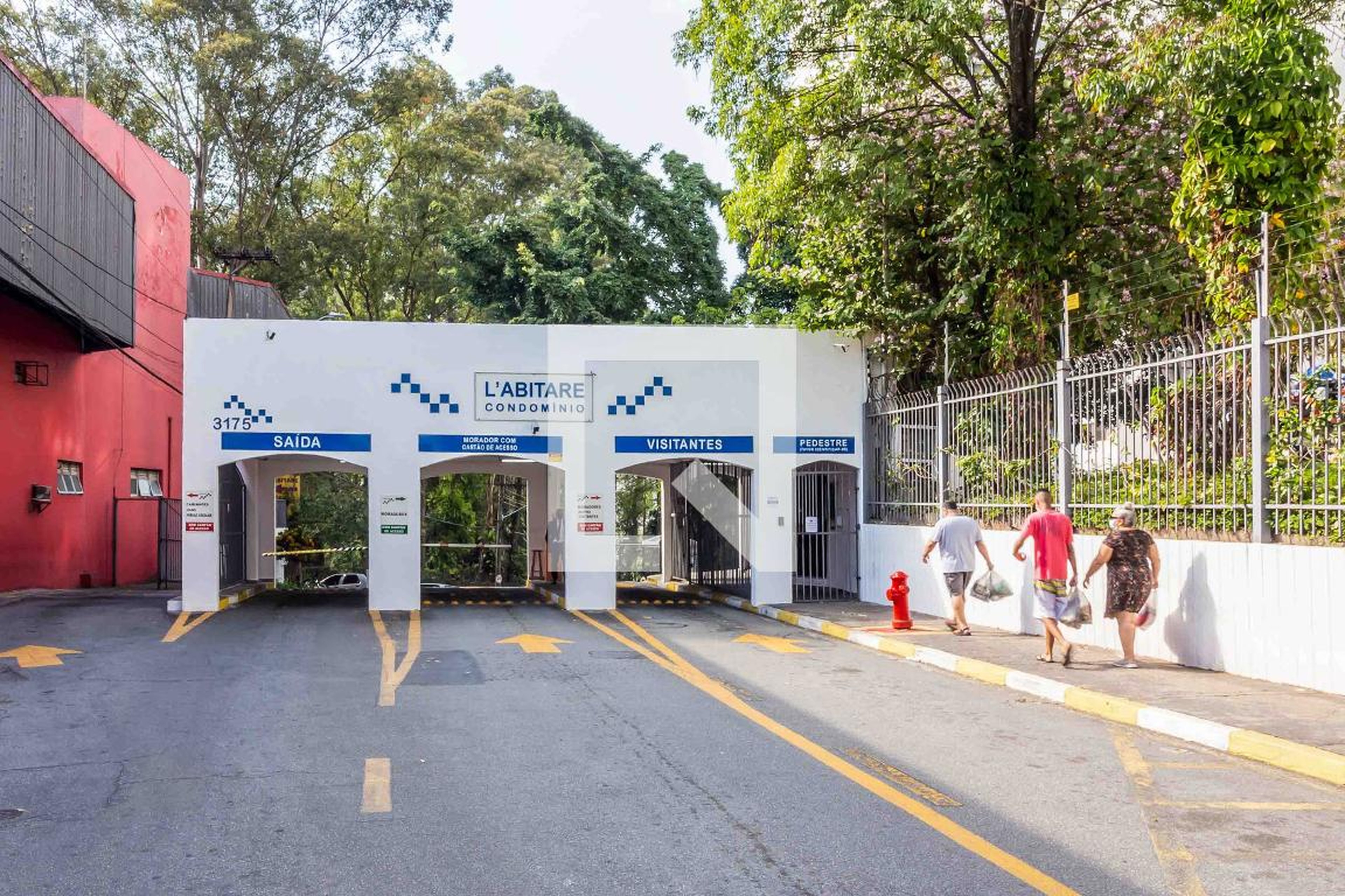 Fachada Condomínio Labitare