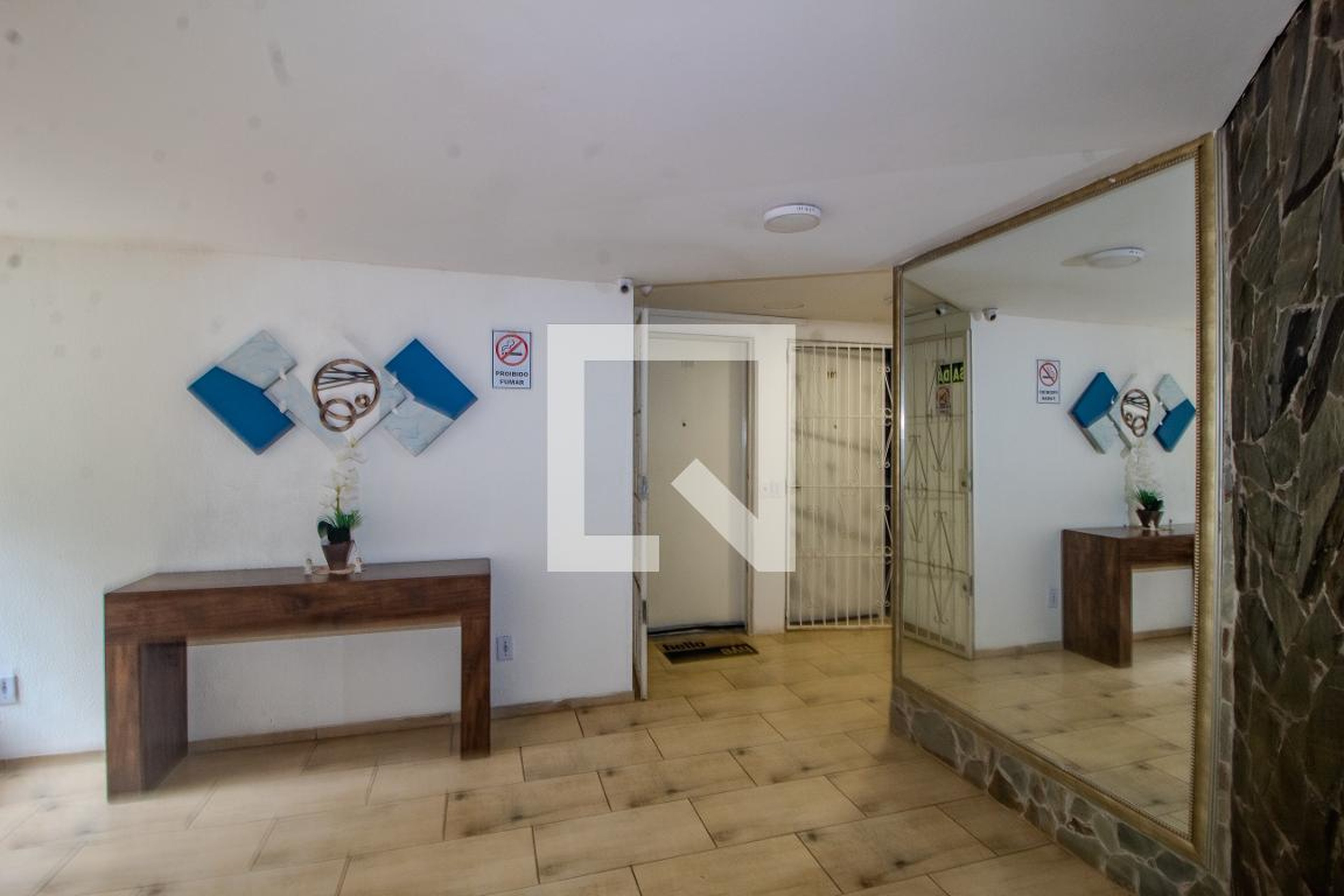 Hall de entrada - Cidade Jardim