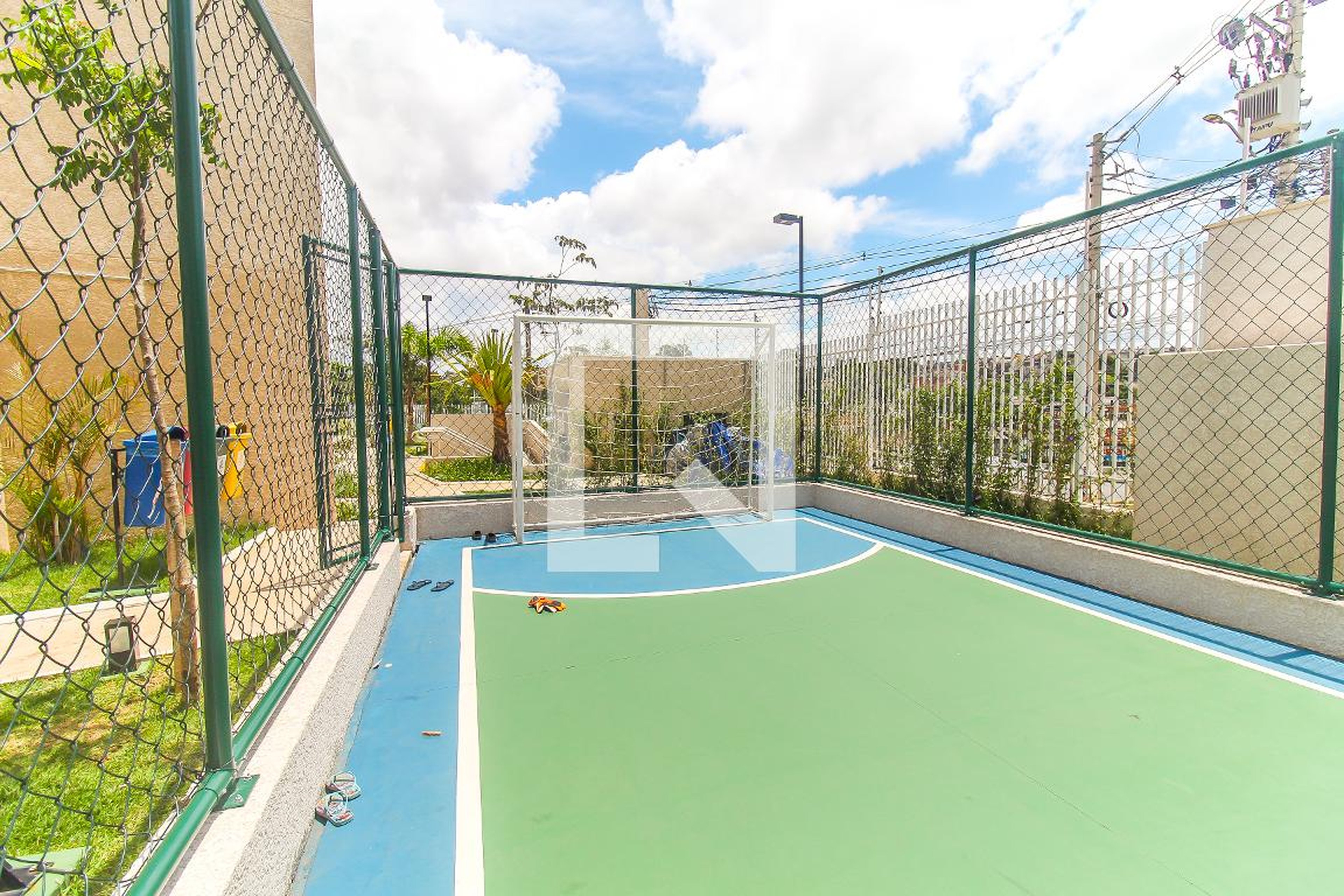 Quadra Esportiva - Residencial Plano&Guaianases  Estaleirador