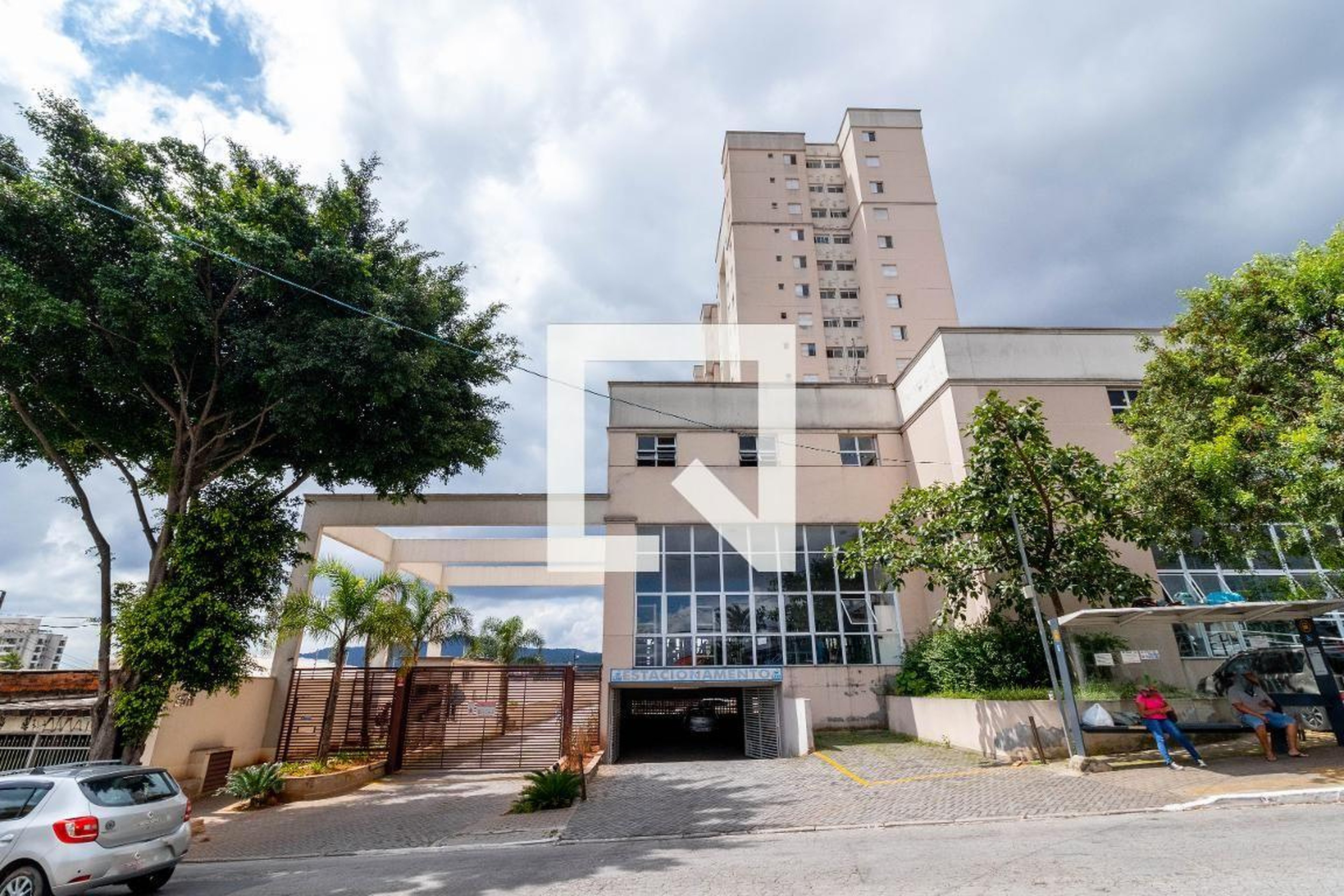 Fachada do Prédio Condomínio I9 Horto