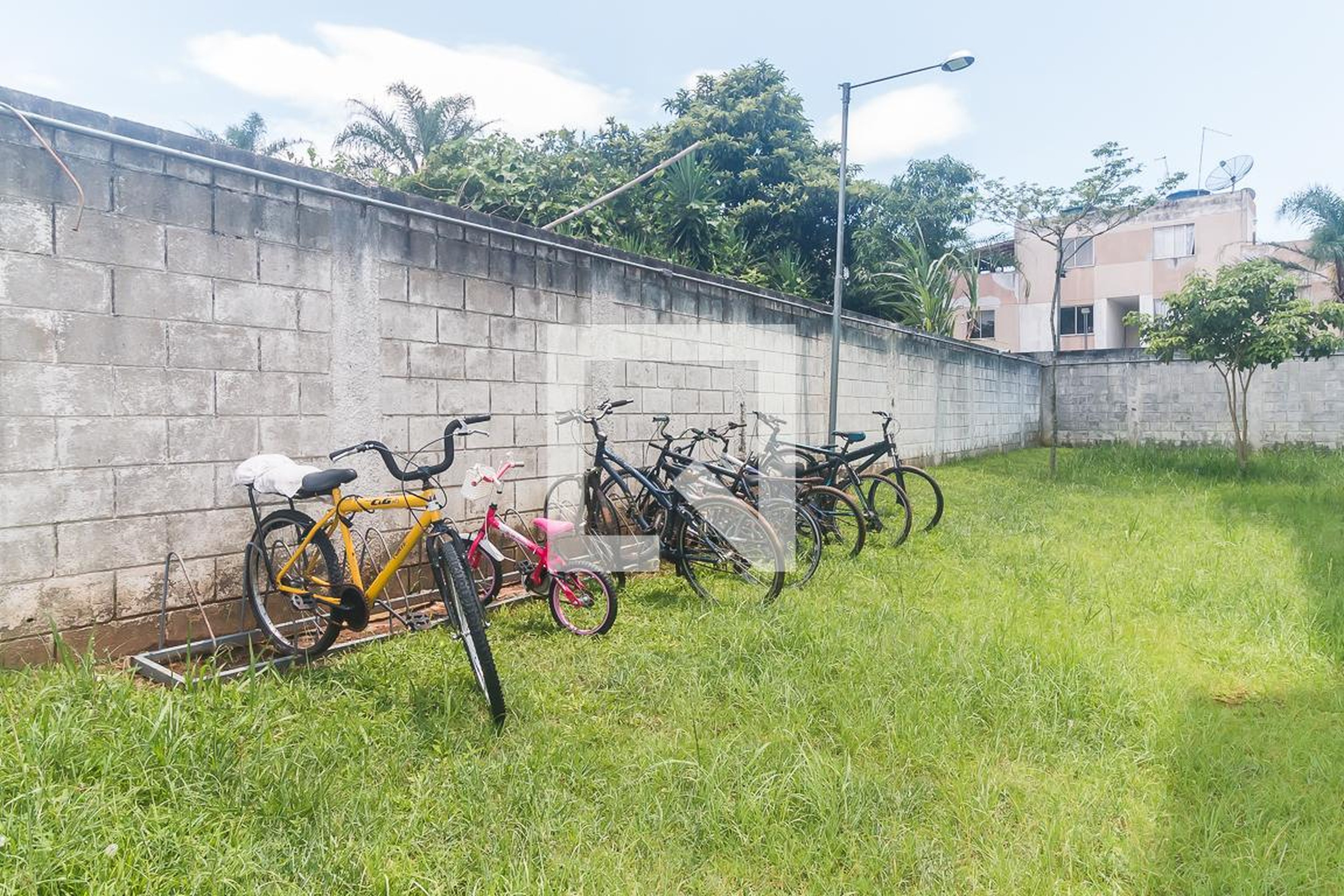 Bicicletário - Residencial Napoli