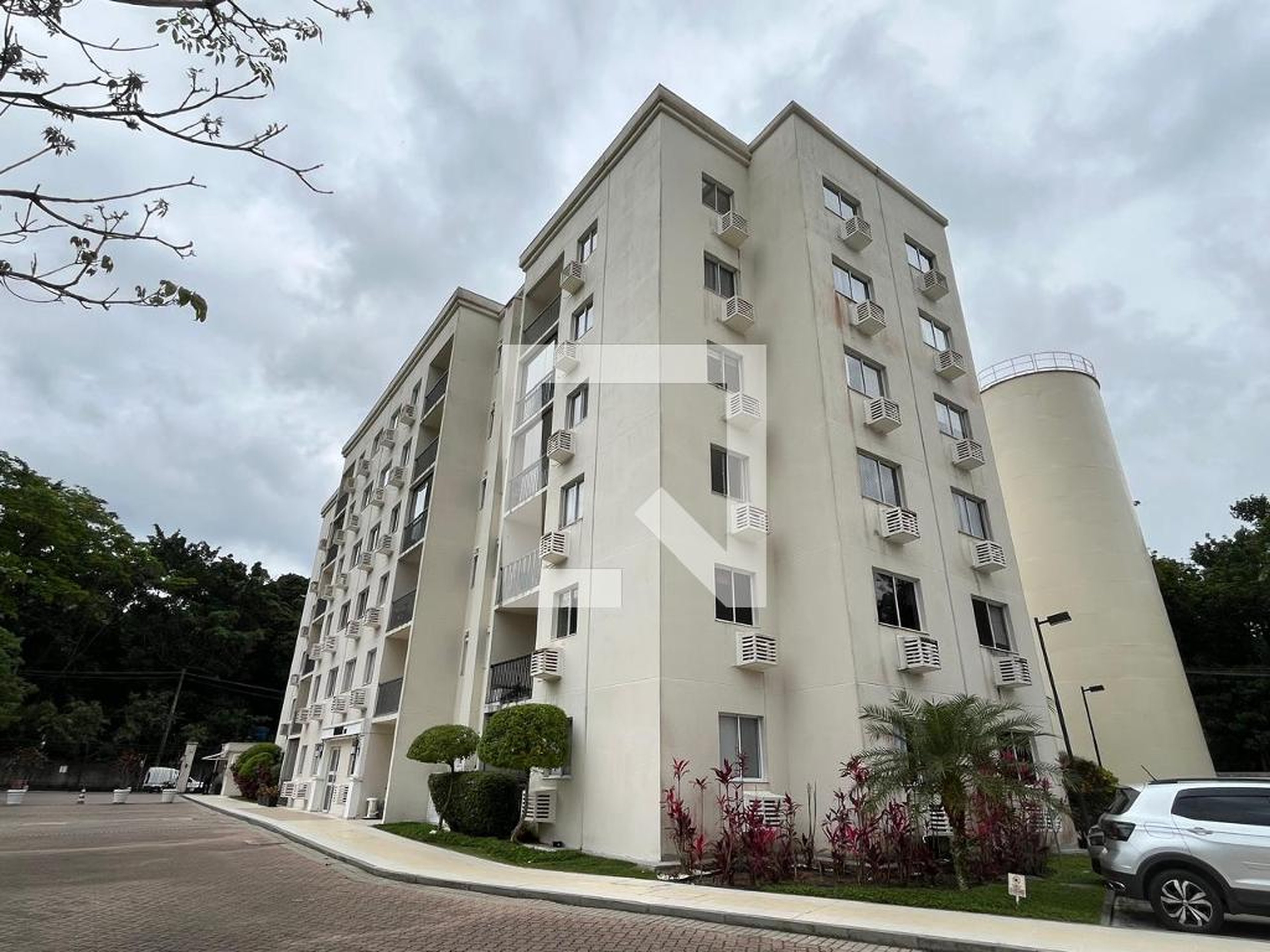 Fachada Condomínio Verdant Village