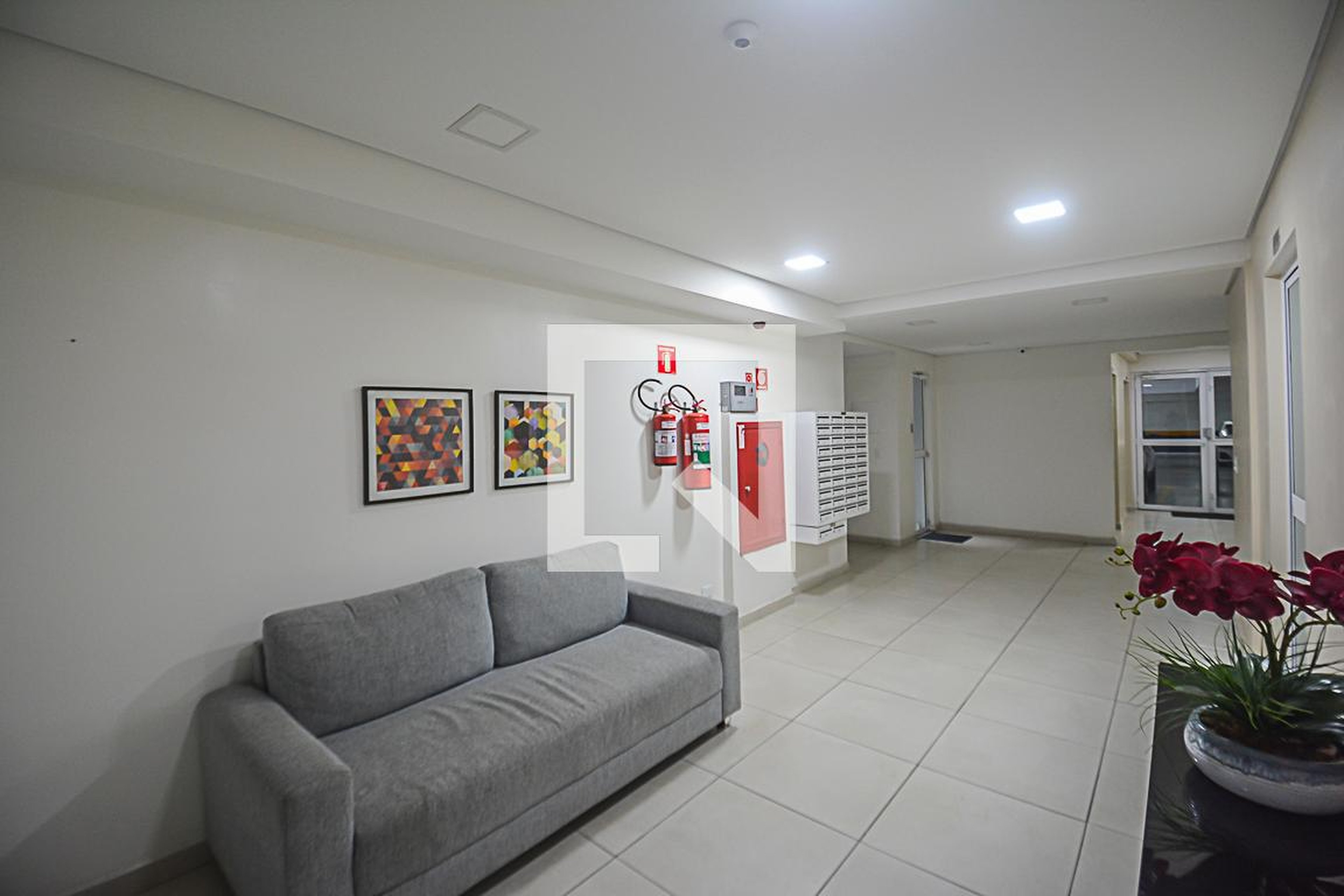 Hall de entrada - Residencial Bellagio