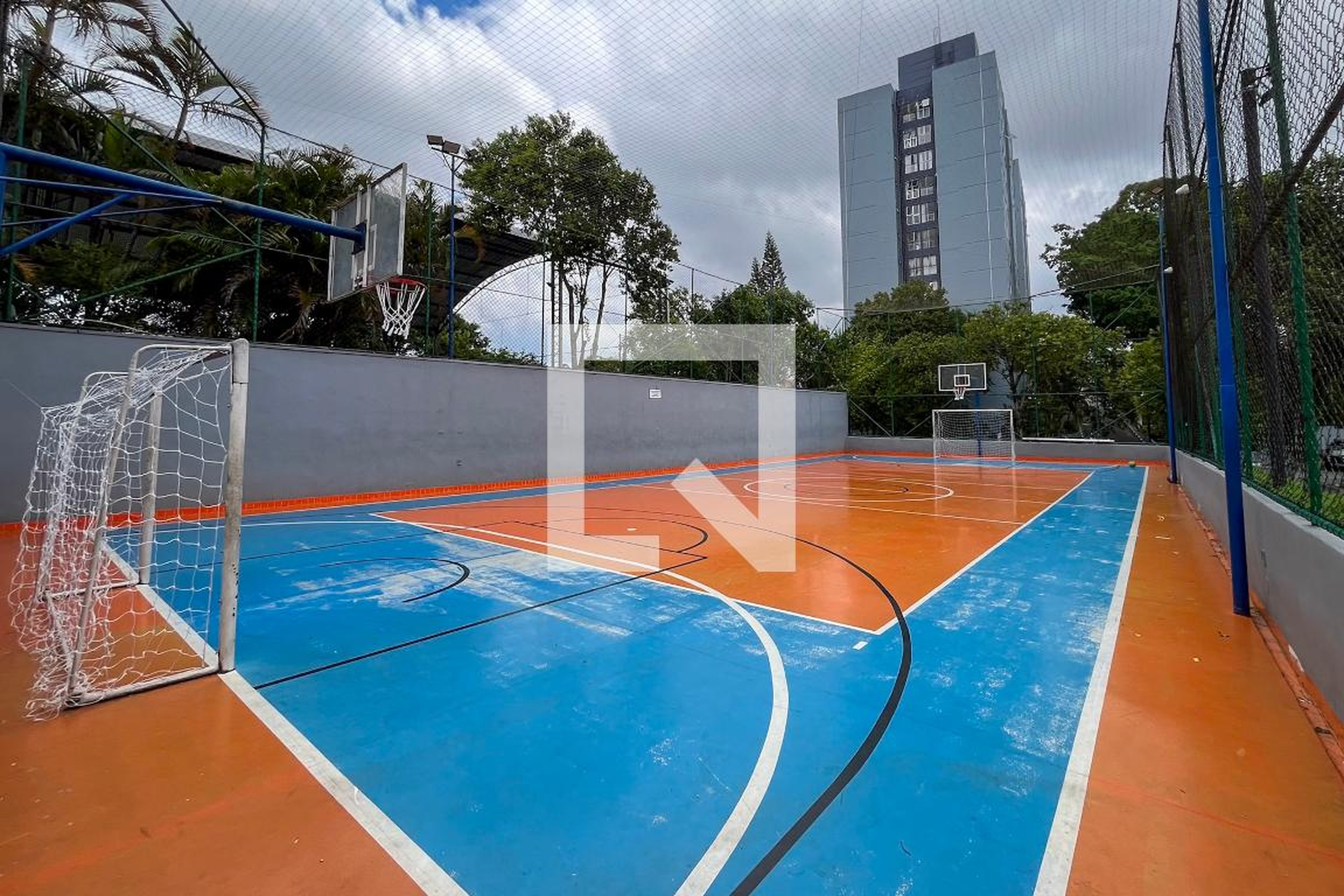 Quadra - residencial parque do estado