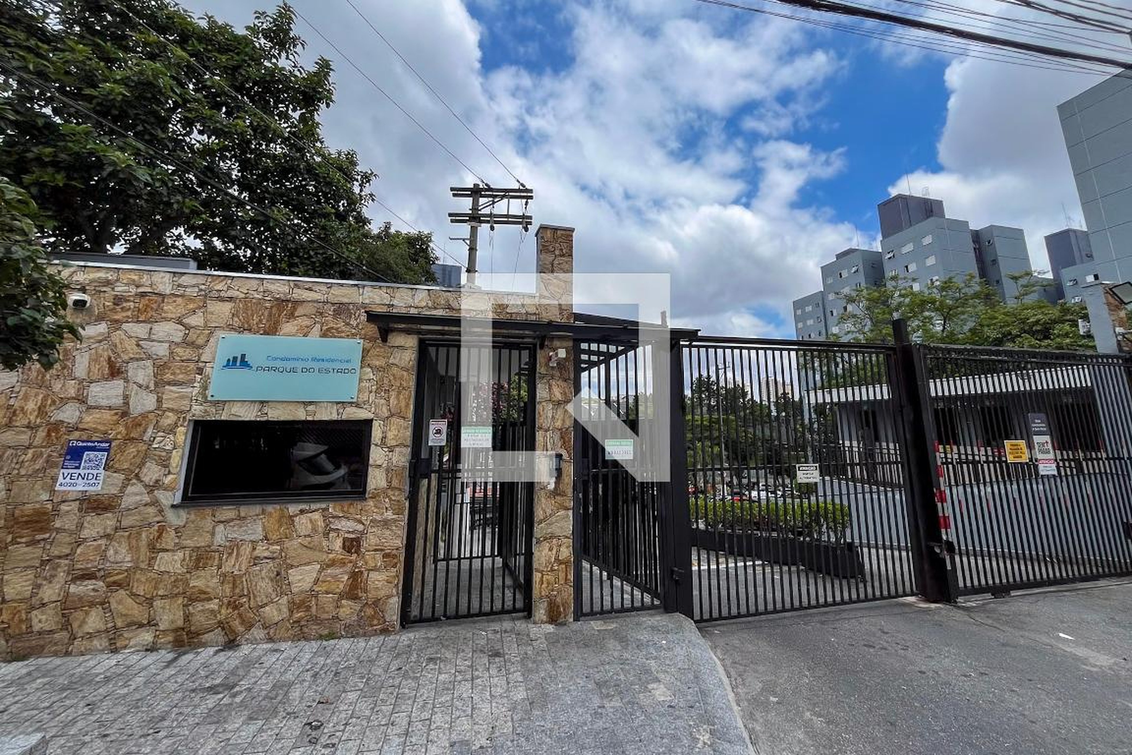 Fachada Residencial Parque do Estado