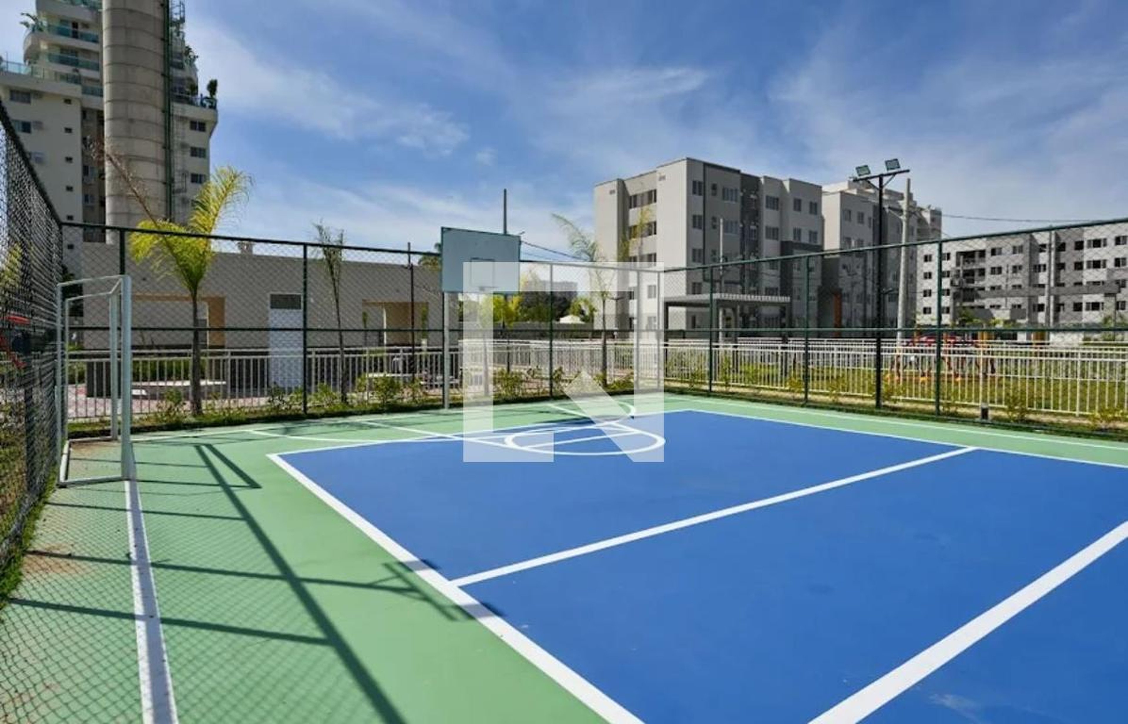 Quadra Esportiva - Vibe Sense