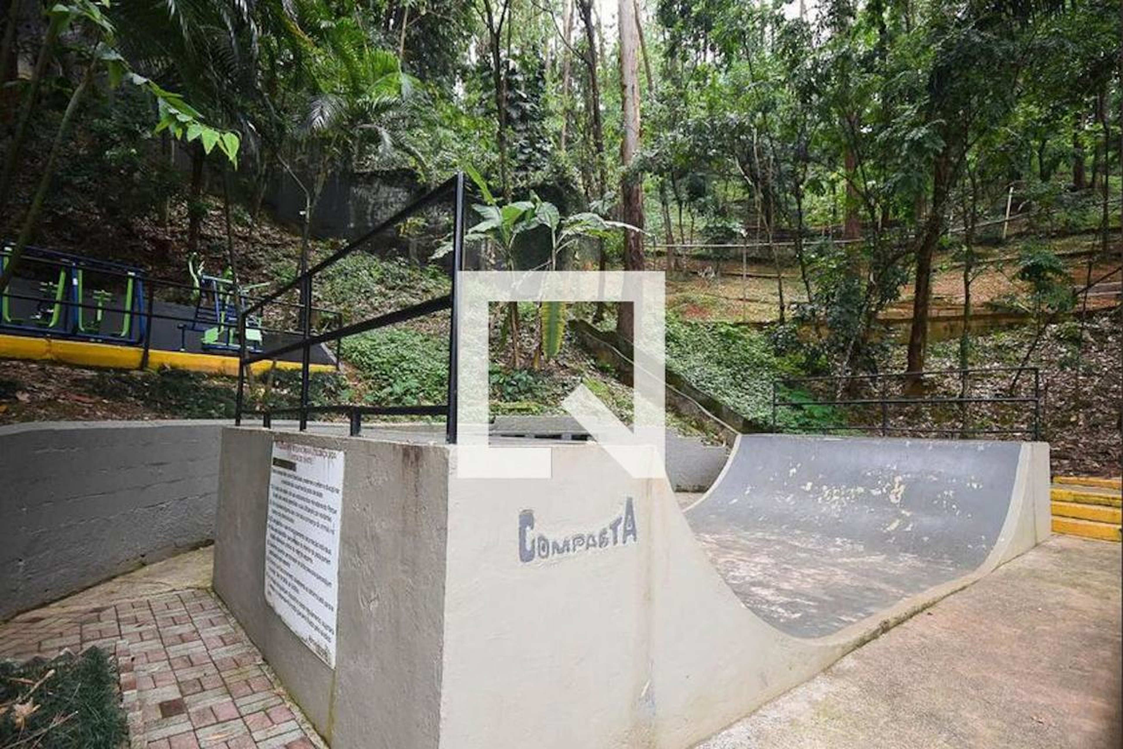 Pista de skate - Parque Brasil