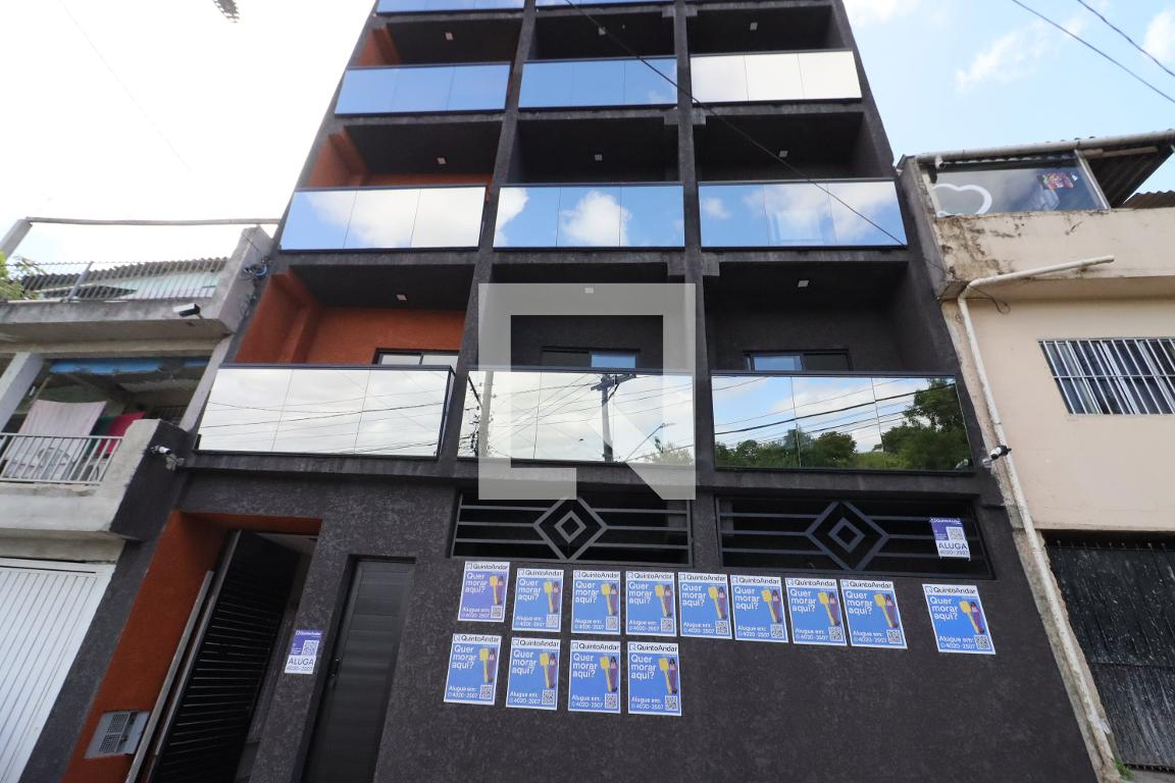 Fachada Condomínio em Rua José Paixão Leite, 199