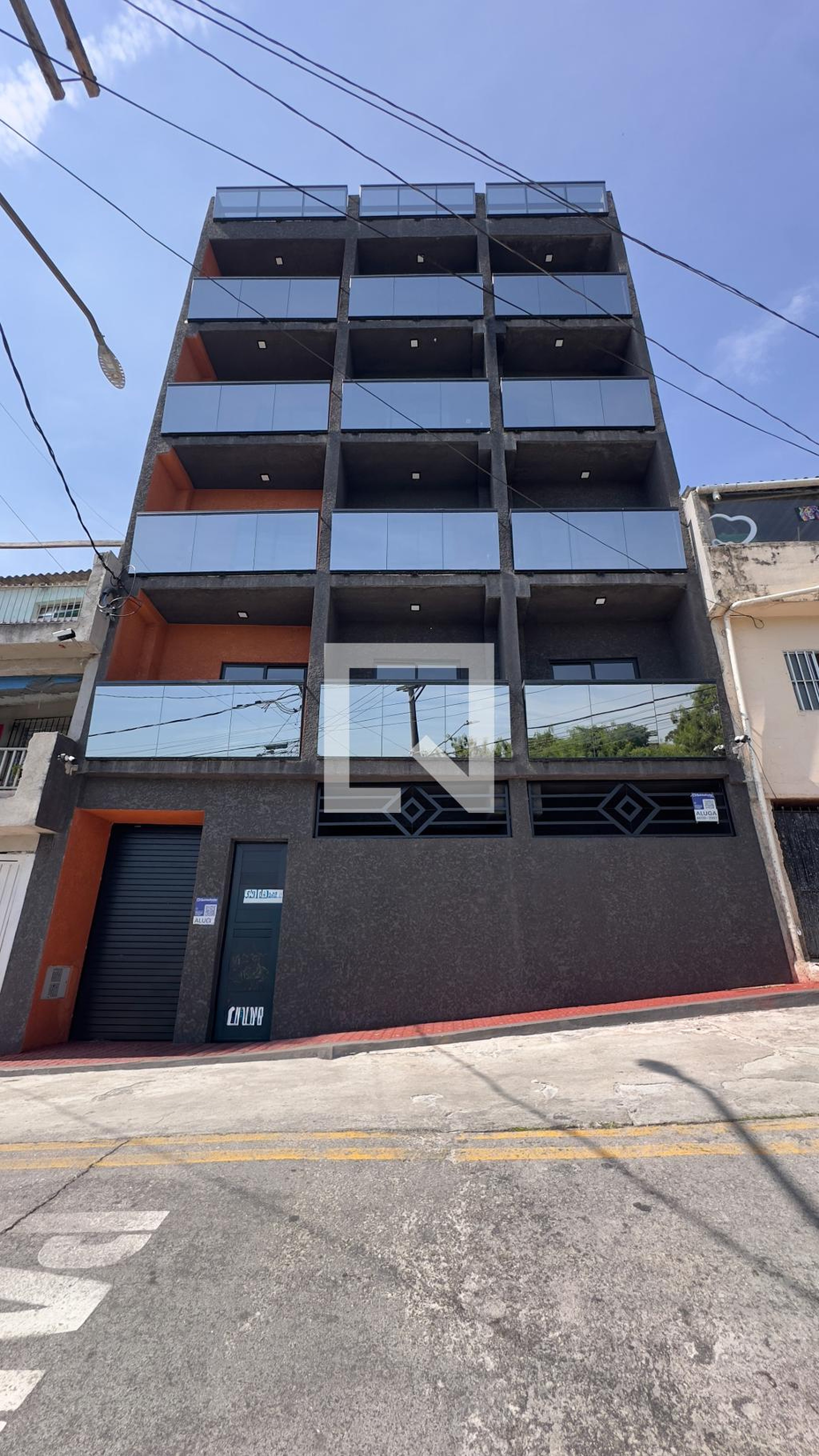 Fachada Condomínio em Rua José Paixão Leite, 199