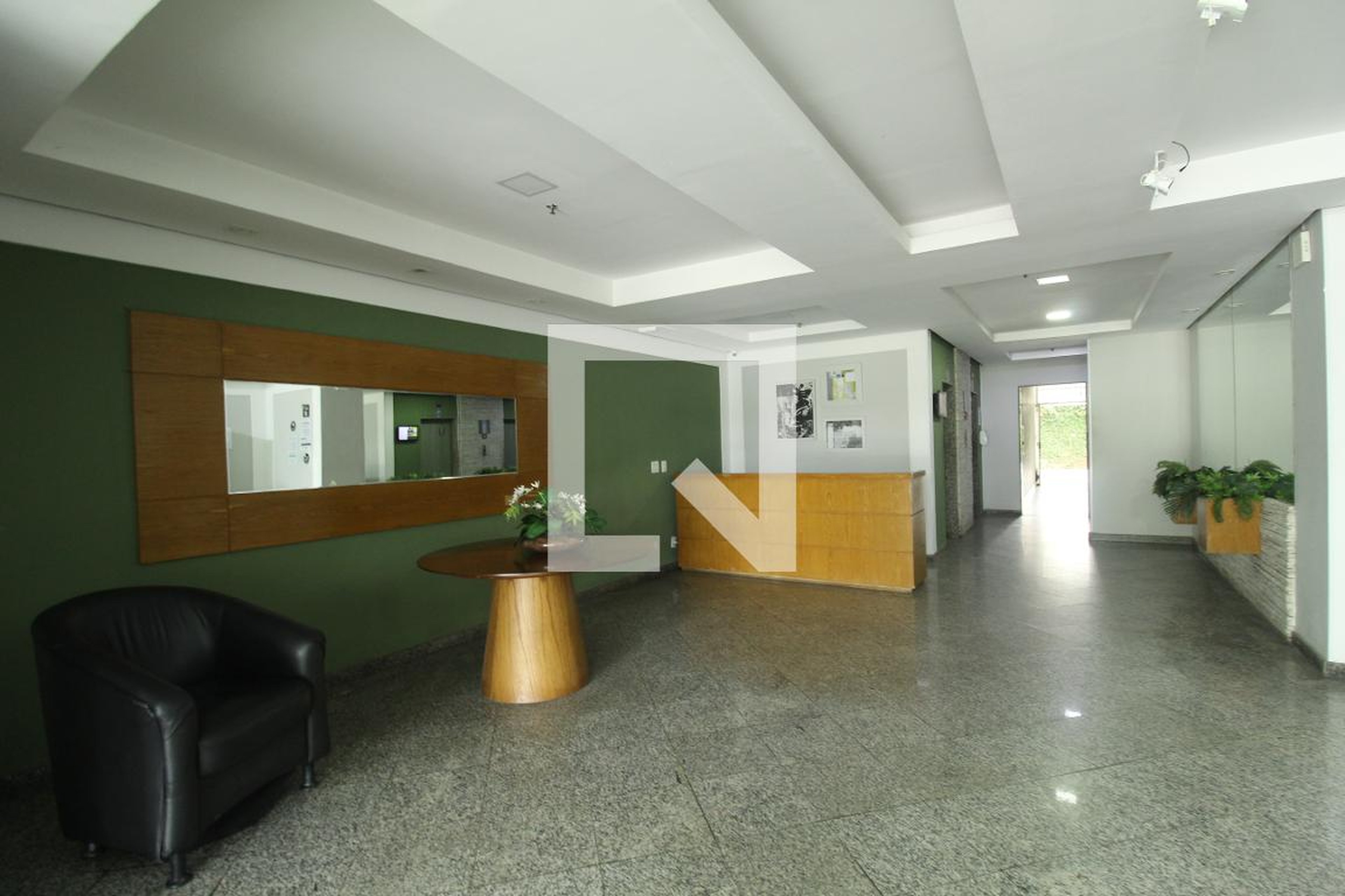 Hall Social - Residencial Aroazes
