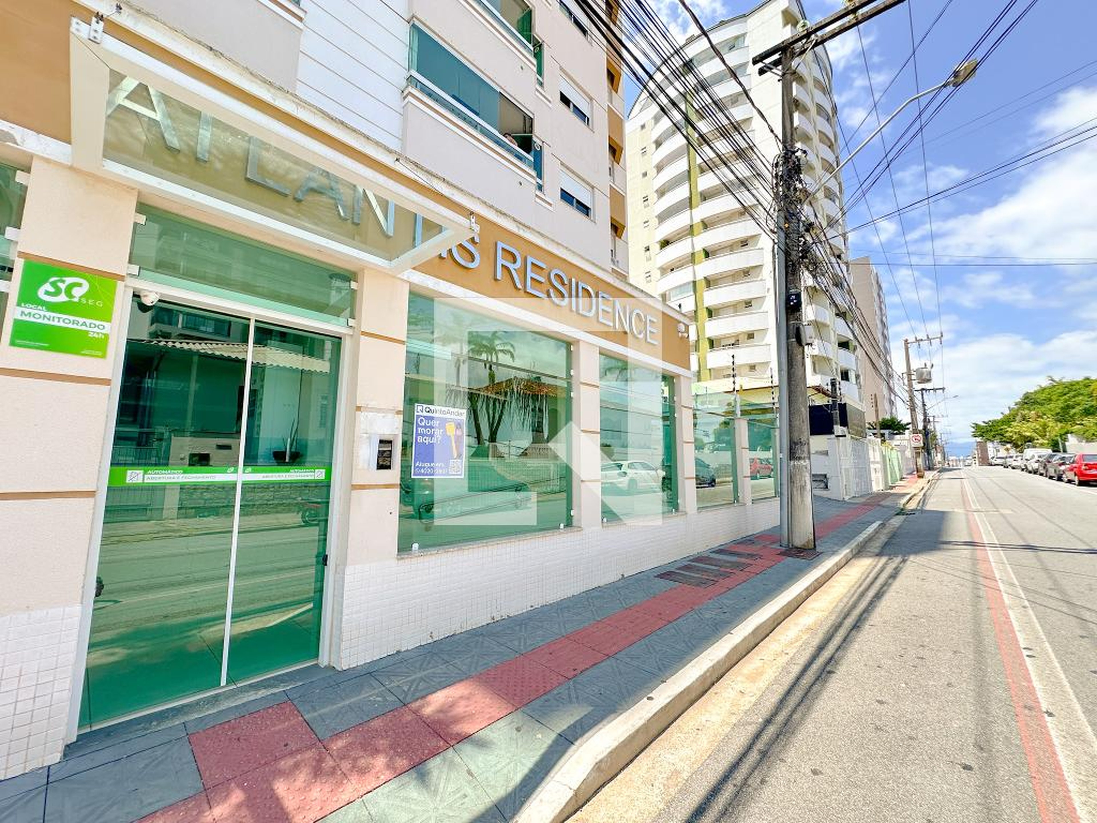 Fachada Edifício Atlantis Residence