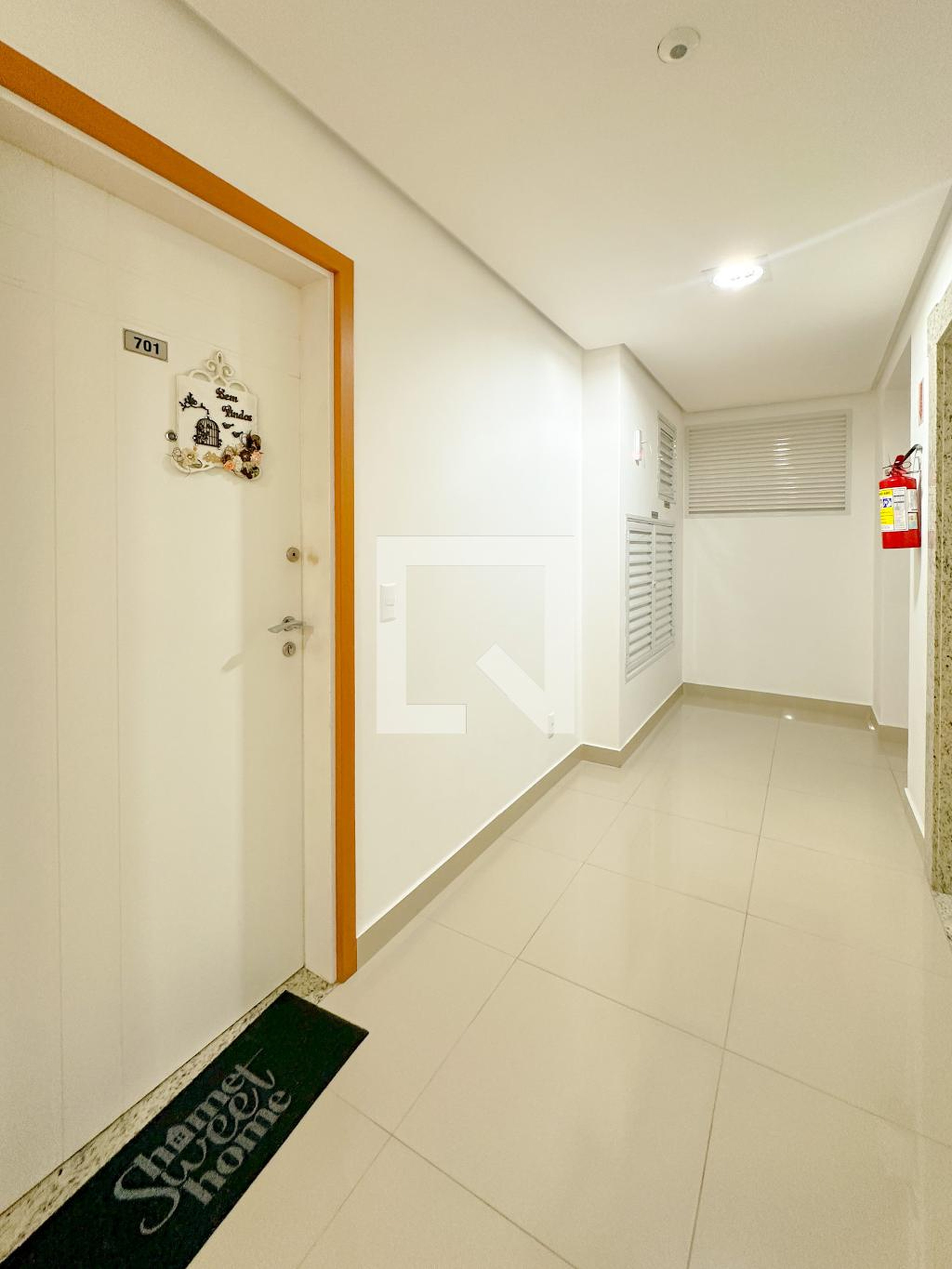 Hall social - Edifício Atlantis Residence