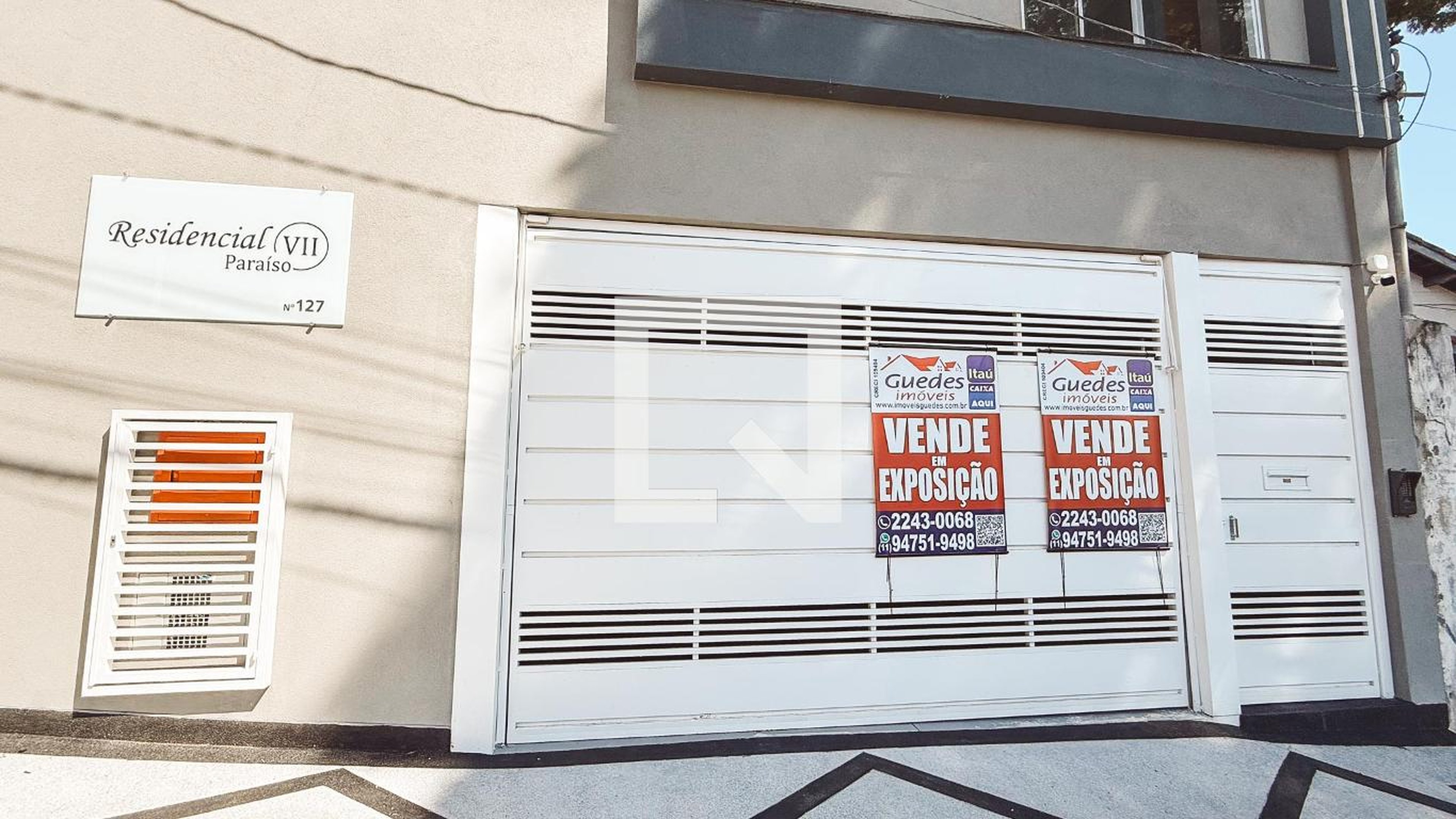 Fachada do Prédio Condomínio em Rua Capitão João Noronha, 127