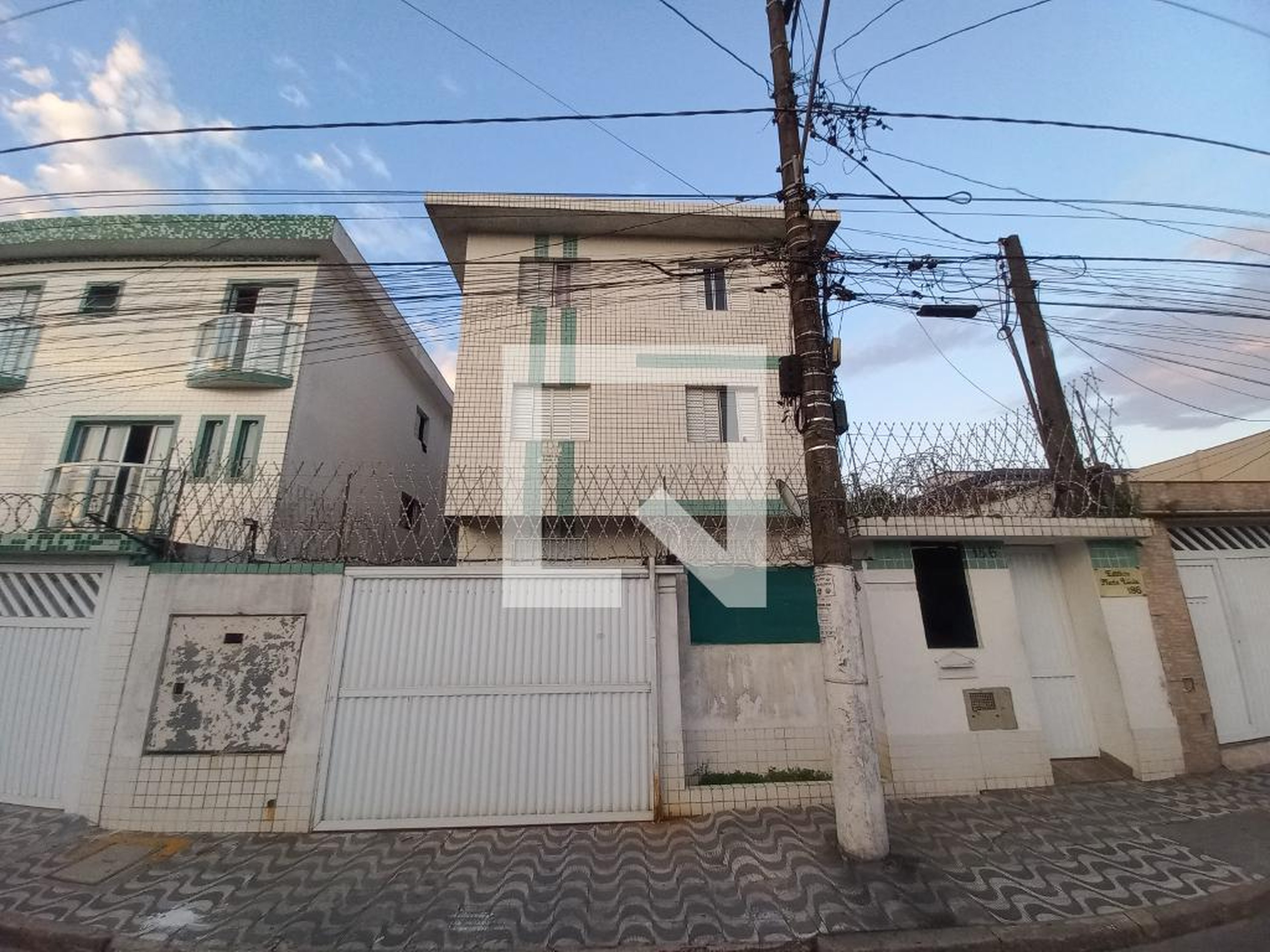 Fachada do Prédio Edifício Maria Lucia