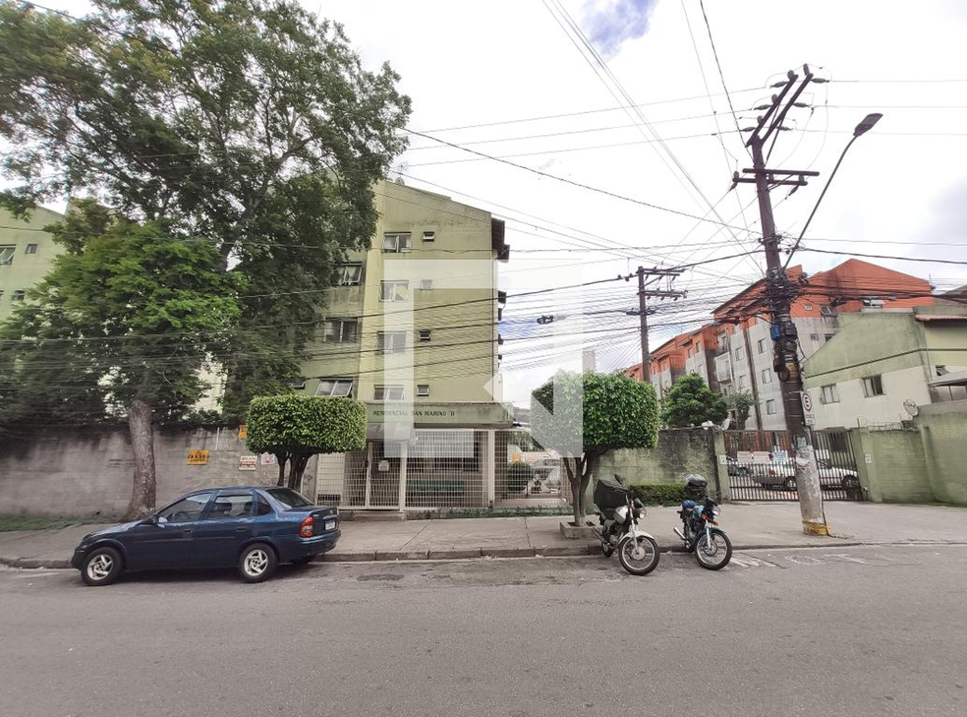 Fachada Condomínio Conjunto Residencial San Marino II