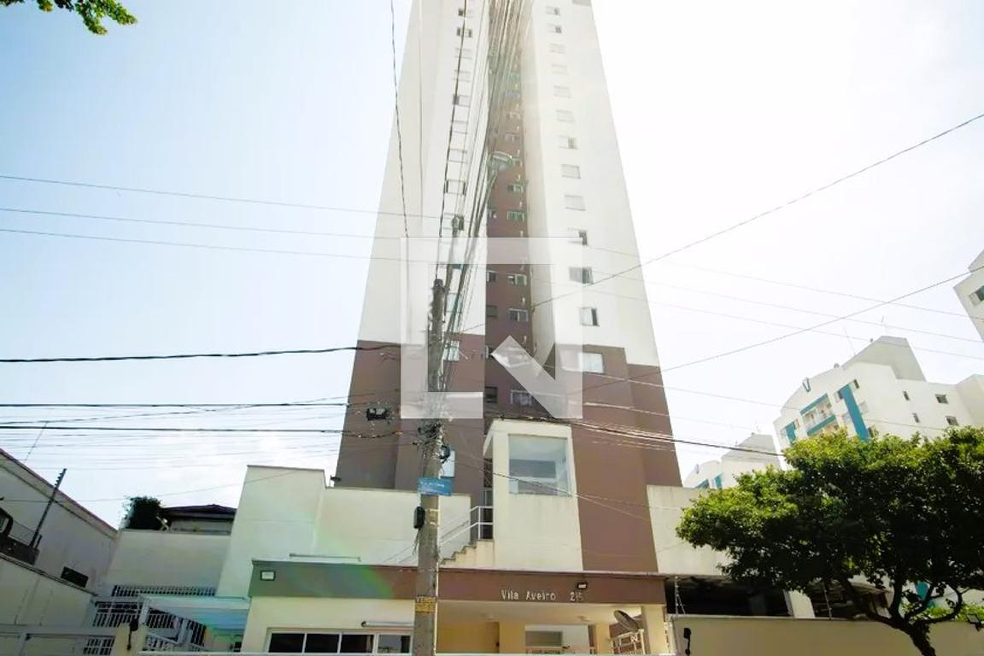 Fachada do Prédio Residencial Vila Aveiro